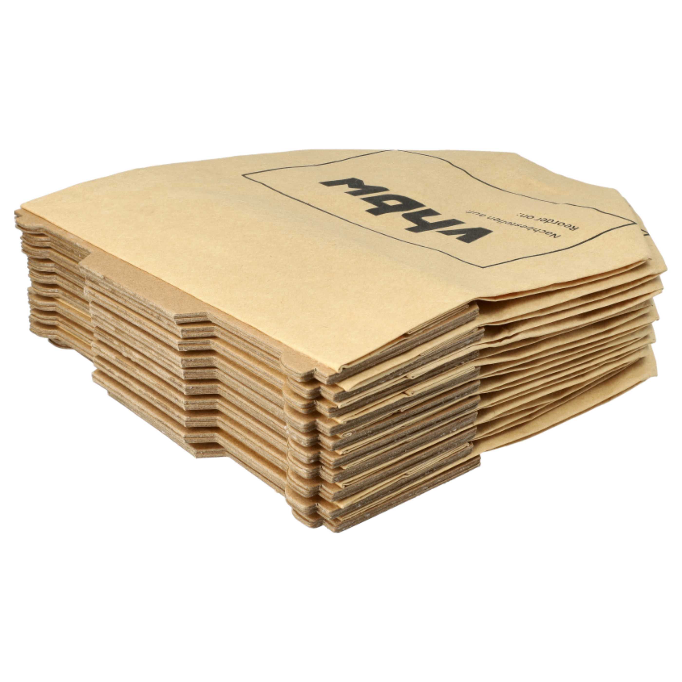 50x Sac remplace Menalux 6971P pour aspirateur Vorwerk - papier