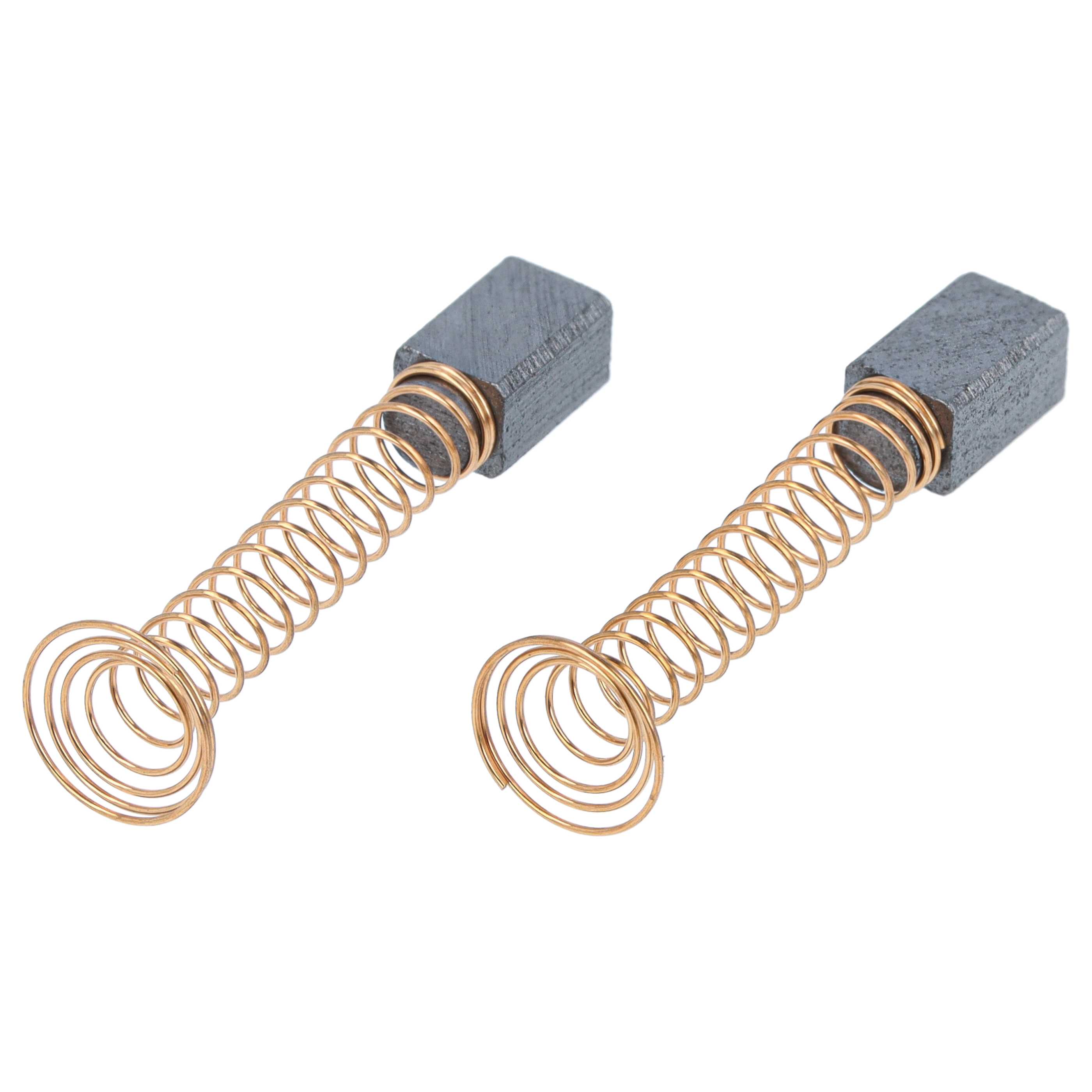 2x Carbon Brush as Replacement for Dremel 2 615 298 790 for Electric Power Tool - 7.78 x 5.33 x 4.71 mm