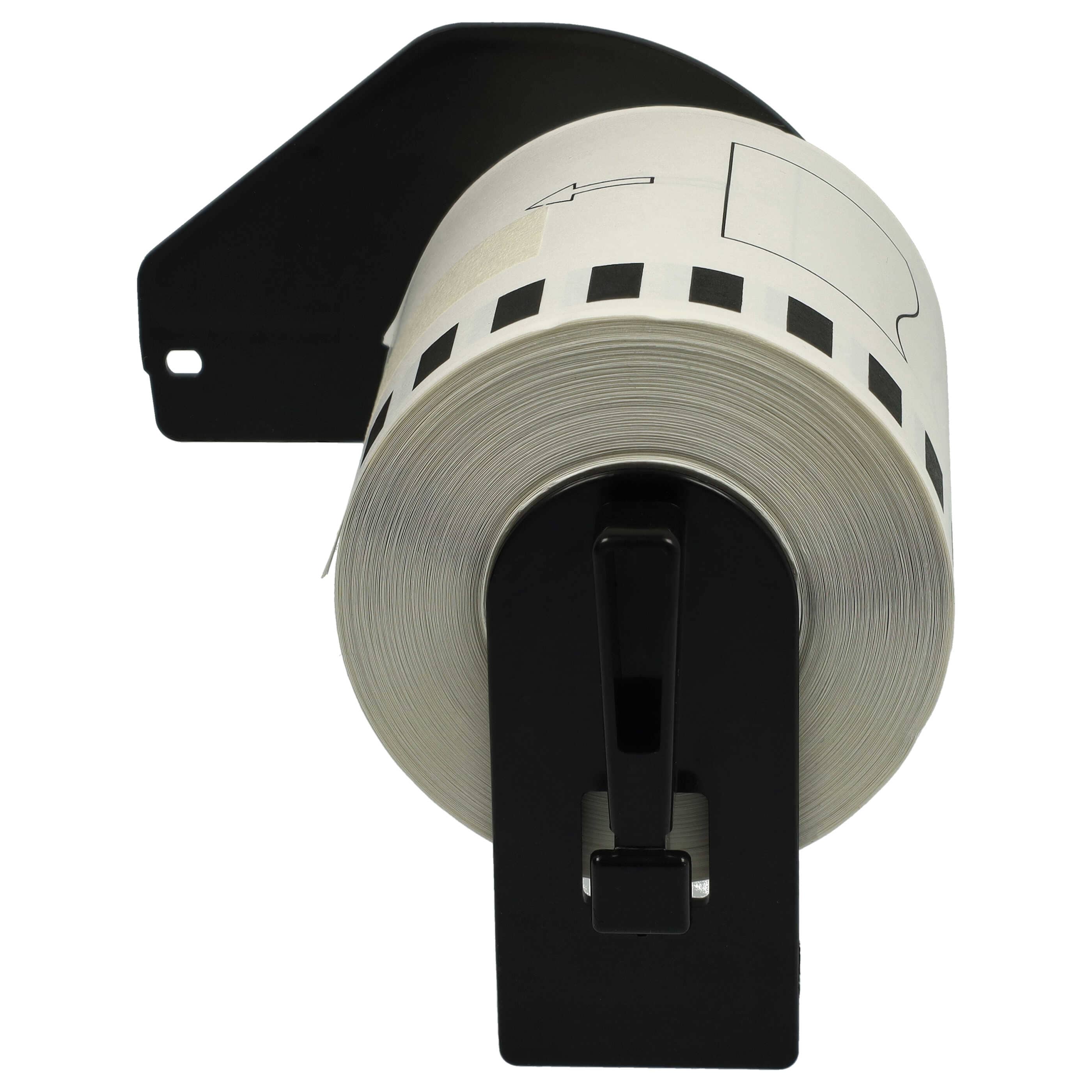 Label Roll replaces Brother DK-22113 Labeller - Self-Adhesive 62 mm x 15.24 m + Holder