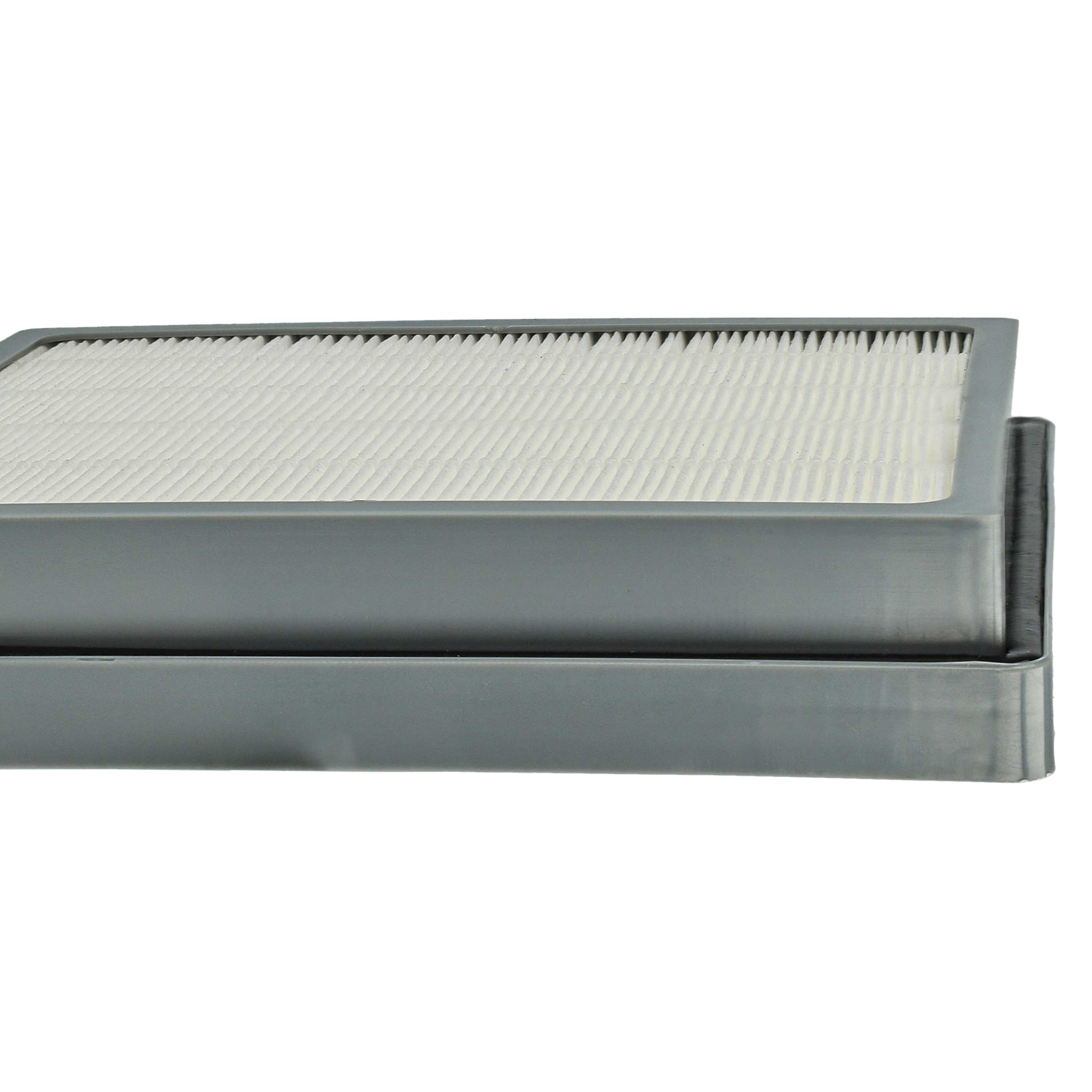 4x Filter replaces Nilfisk 12015500 for Nilfisk Vacuum Cleaner, filter class HEPA 13