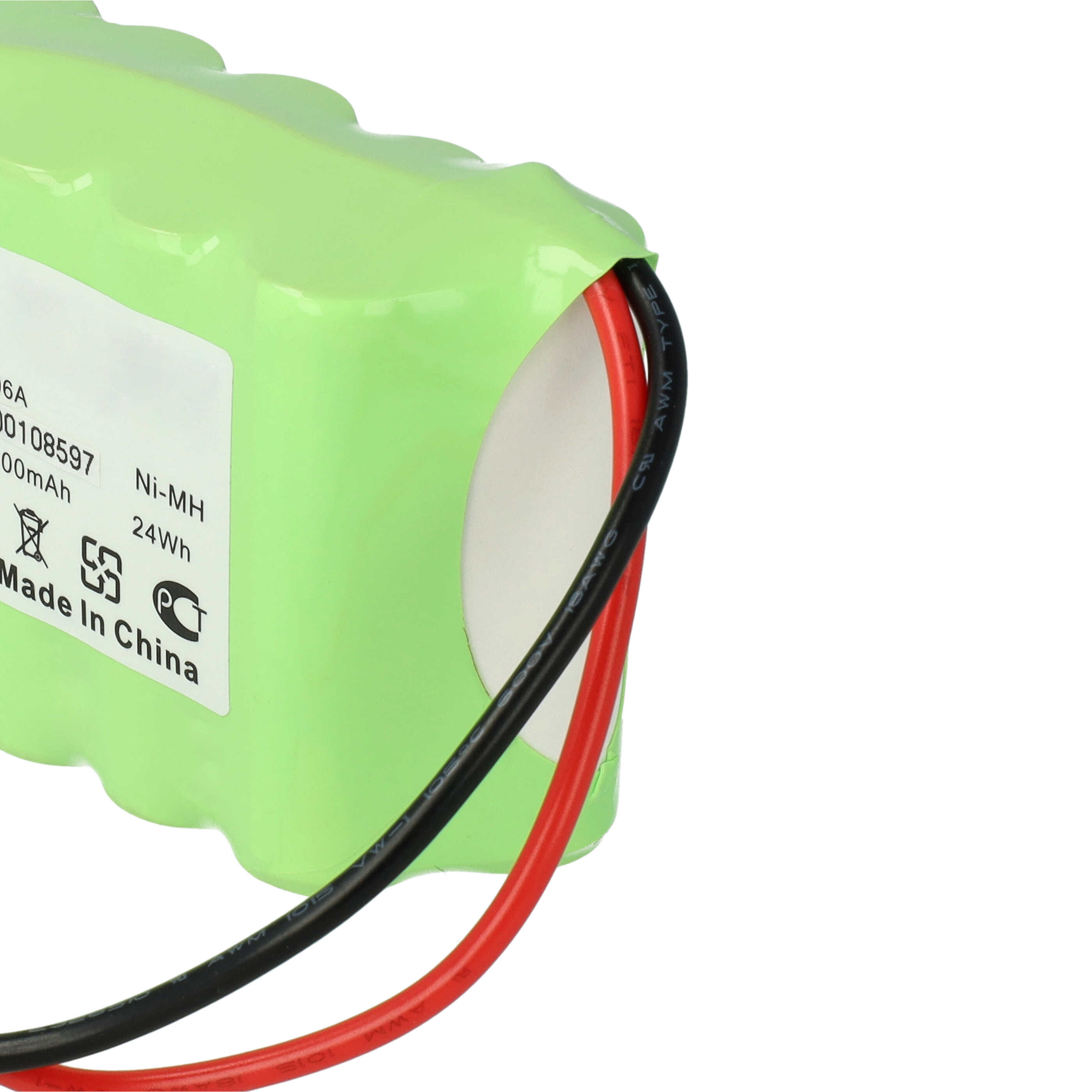 Lawnmower Battery Replacement for MRK5006A - 2000mAh 12V NiMH