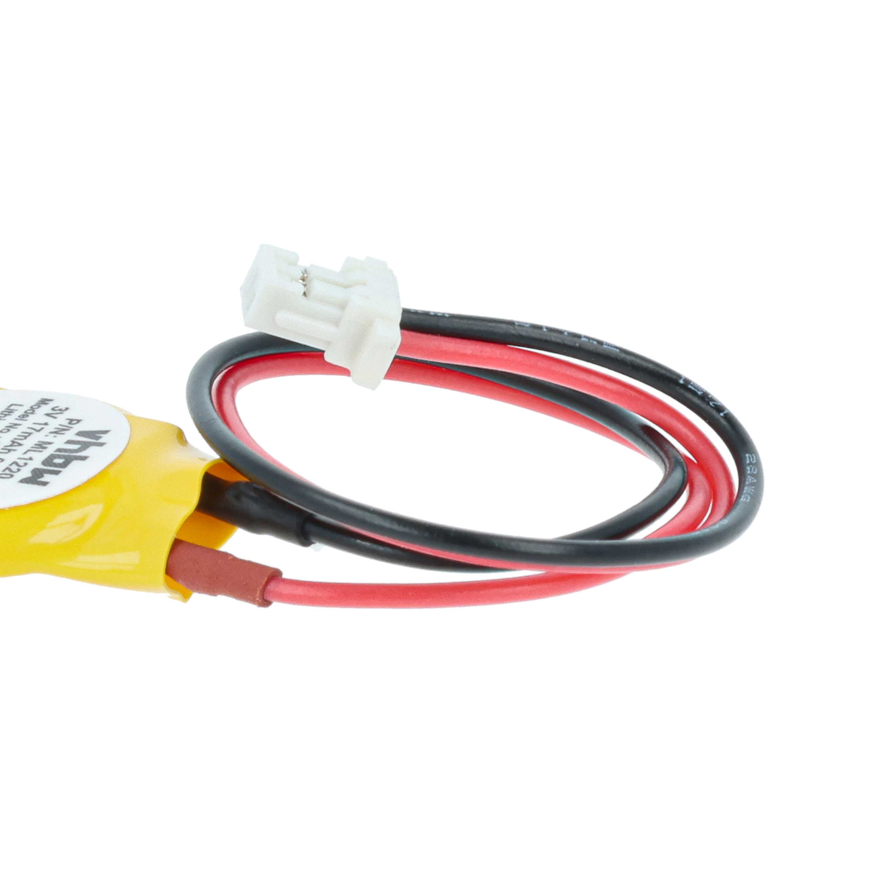 Computer BIOS Battery Replacement for Maxell ML1220, 1207 - 17 mAh 3 V Li-Ion