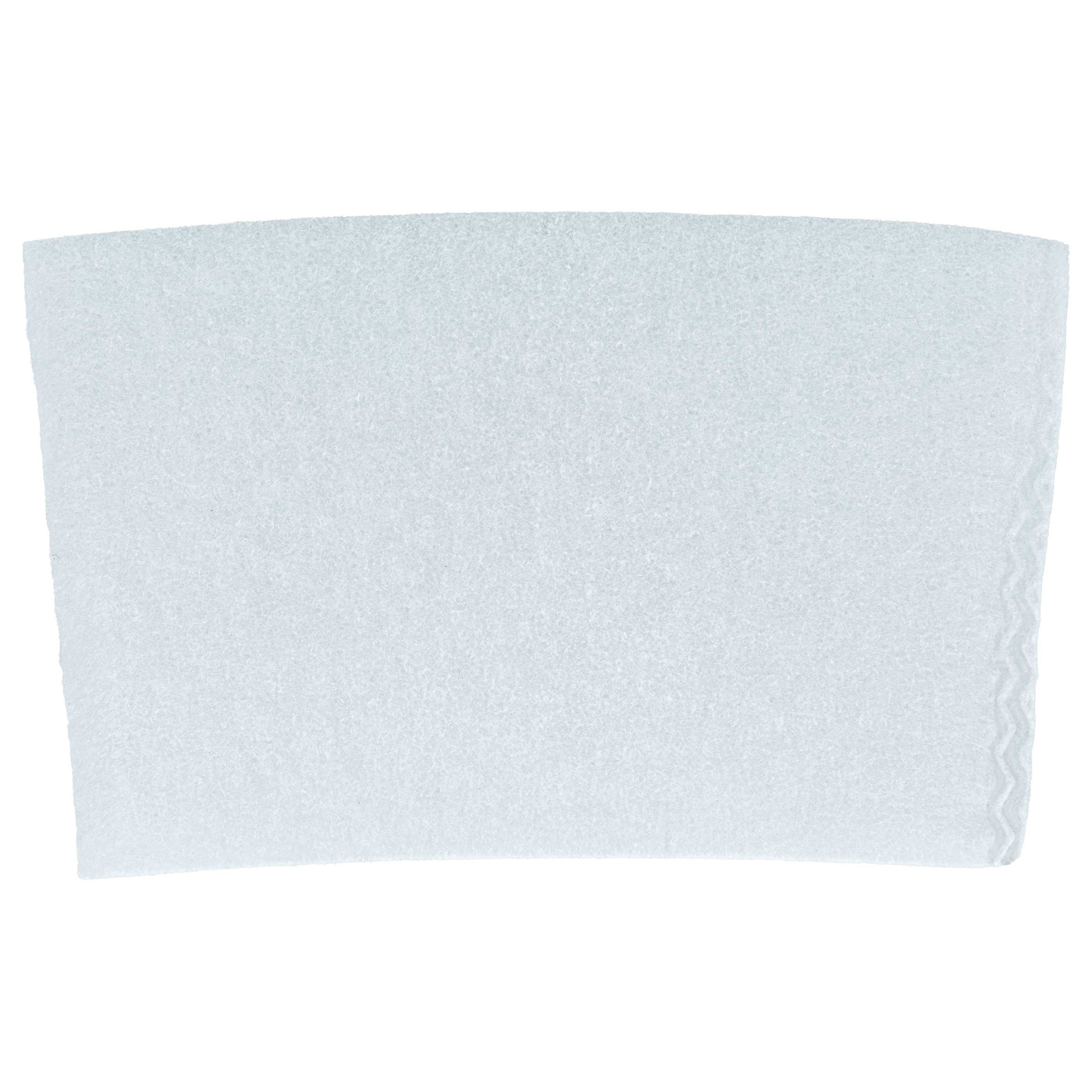 6x Filter Sleeve replaces Dirt Devil 2725077 for Dirt Devil Vacuum Cleaner - White