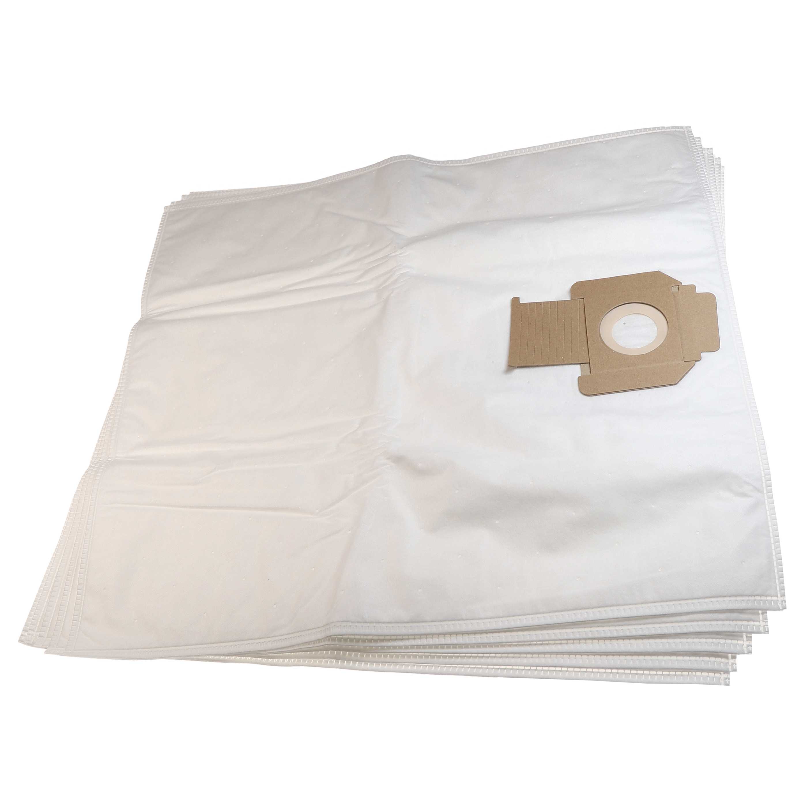 50x Vacuum Cleaner Bag replaces Nilfisk 302004004 for Nilfisk Vacuum Cleaners - microfleece