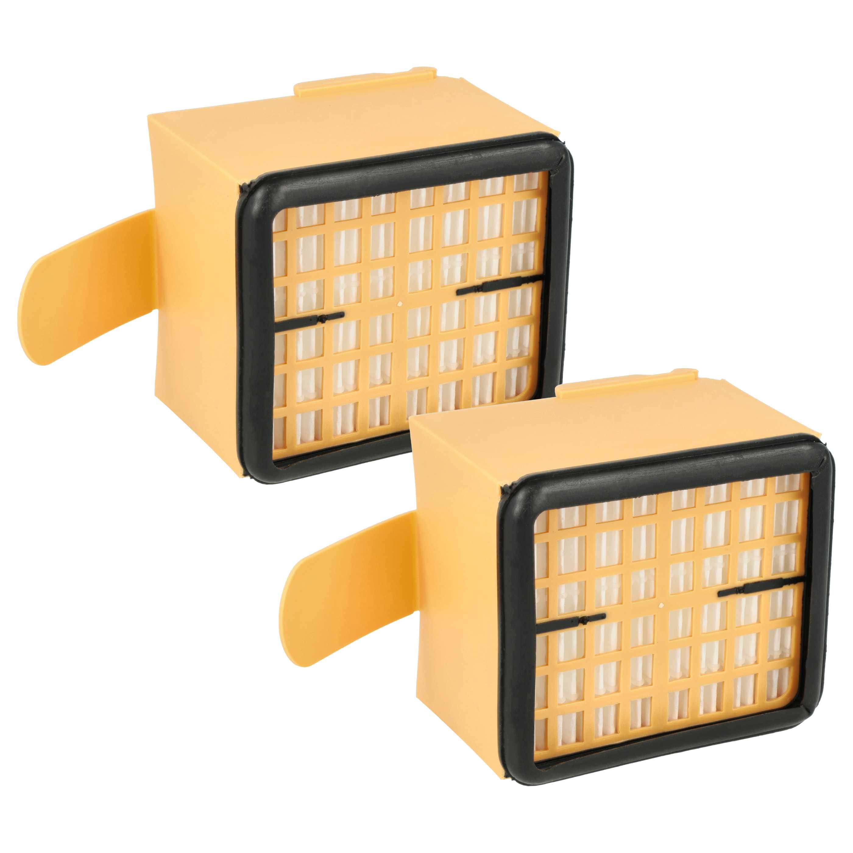 2x Filter suitable for Vorwerk Kobold VK135, VK136 Vacuum Cleaner