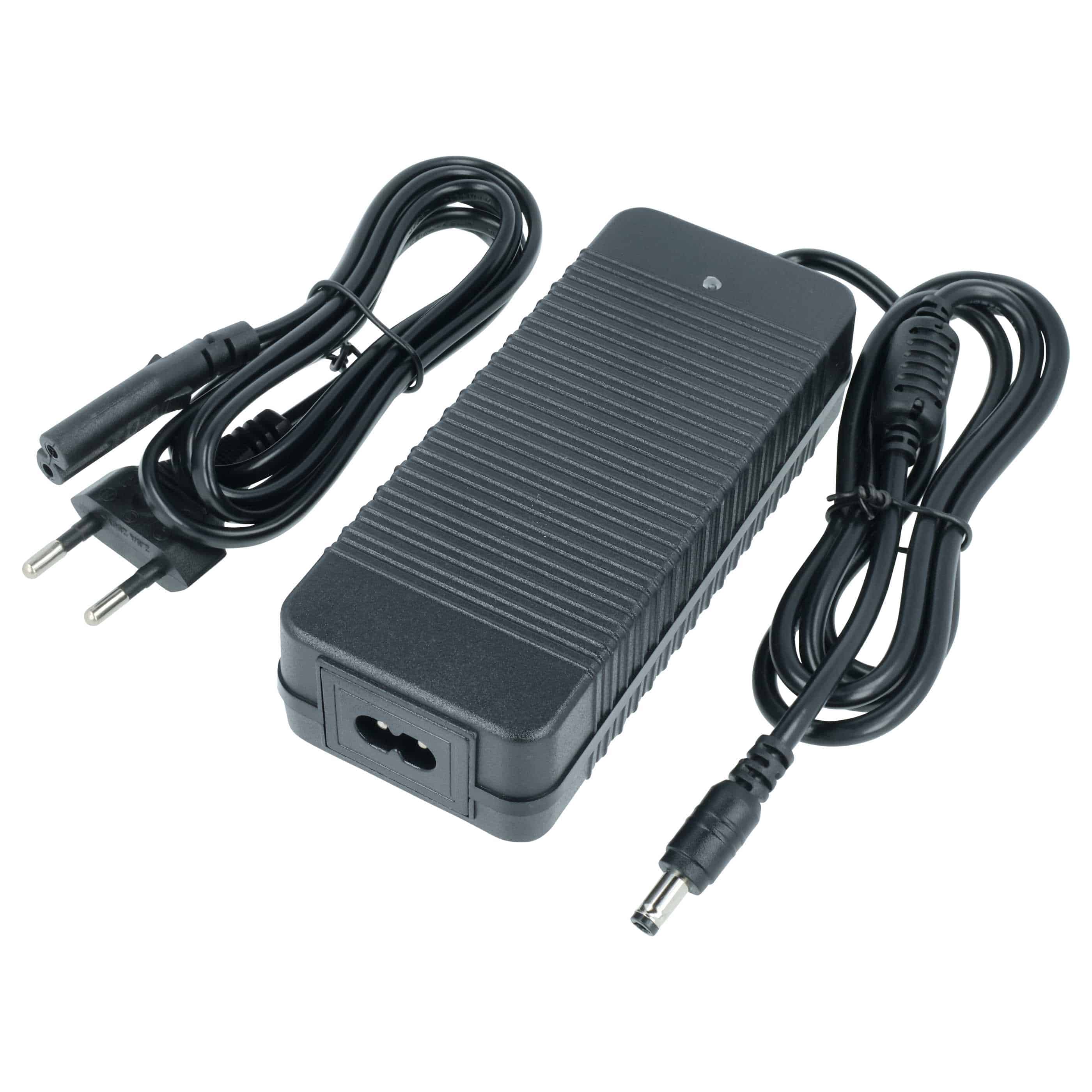 Mains Power Adapter suitable for Kettler Ergometer EX1 Fitness Equipment, Home Trainer - 256 cm