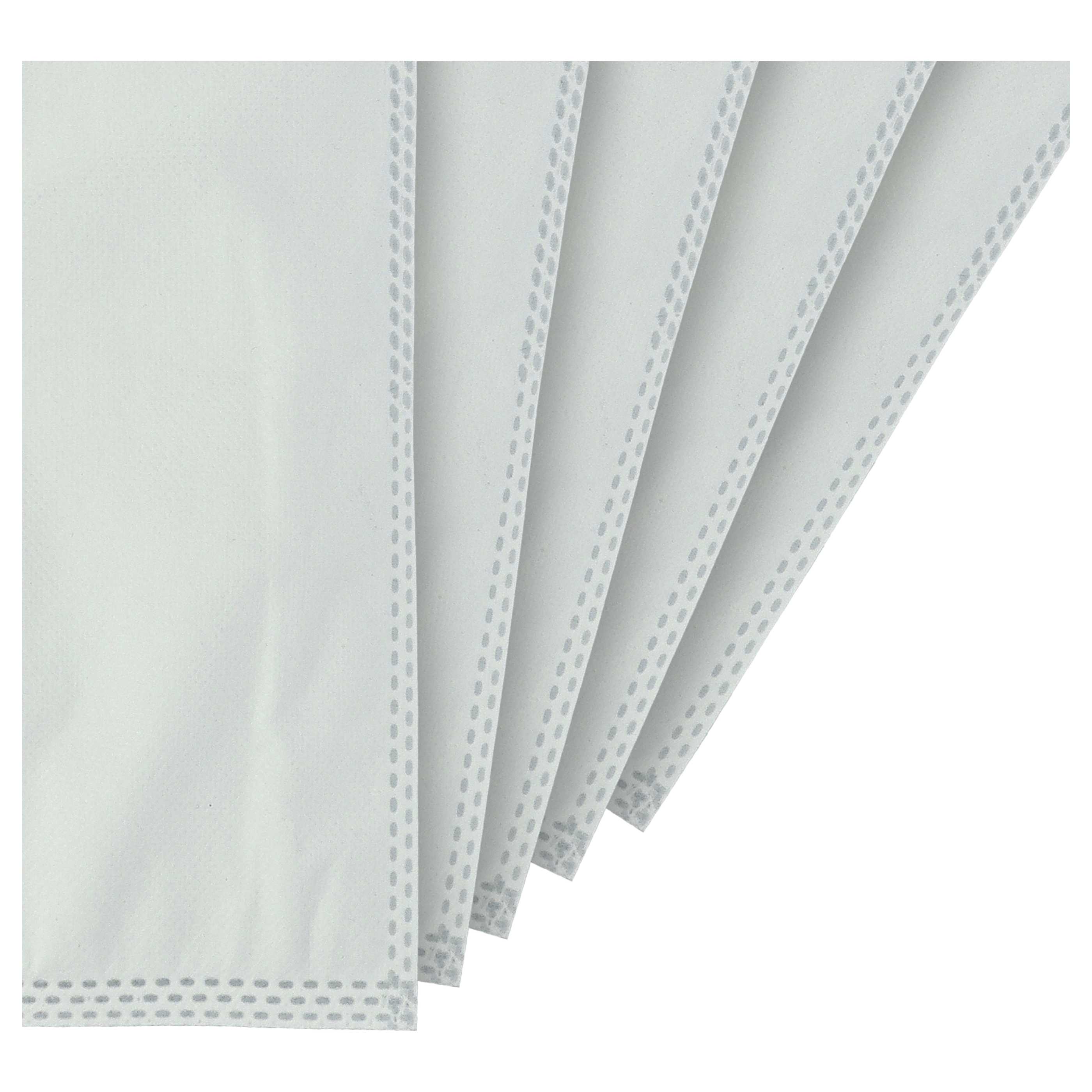 10x Sac remplace Bosch 2605411229 pour aspirateur Bosch - microfibre non tissée