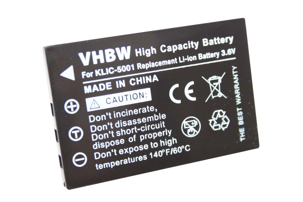 Radio Battery Replacement for Icom BP-243 - 1600mAh 3.6V Li-Ion