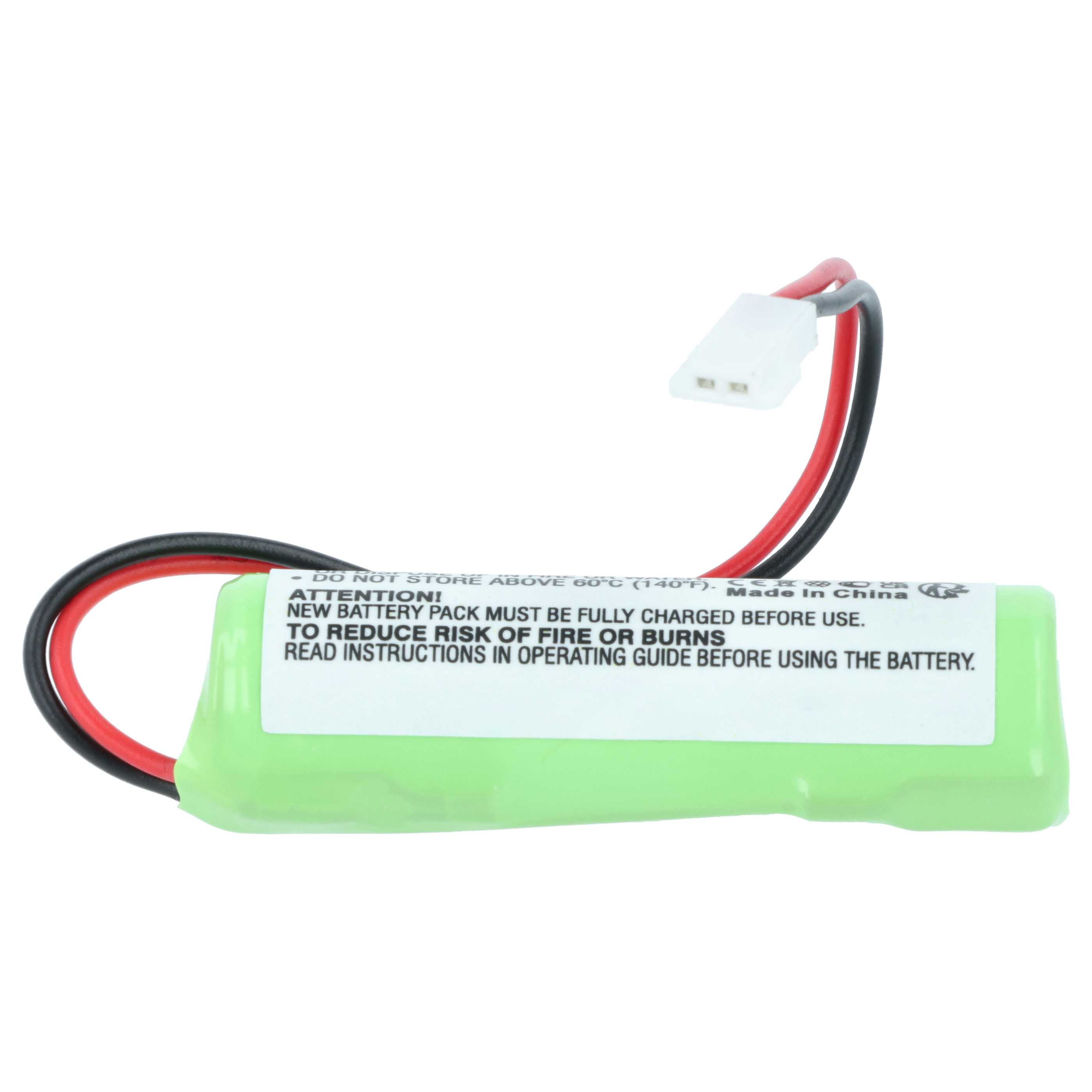 Batterie remplace Alcatel 3MG27109AA, ALT3GV28041AB, 3GV28041AB pour téléphone Alcatel - 2000mAh 1,2V NiMH