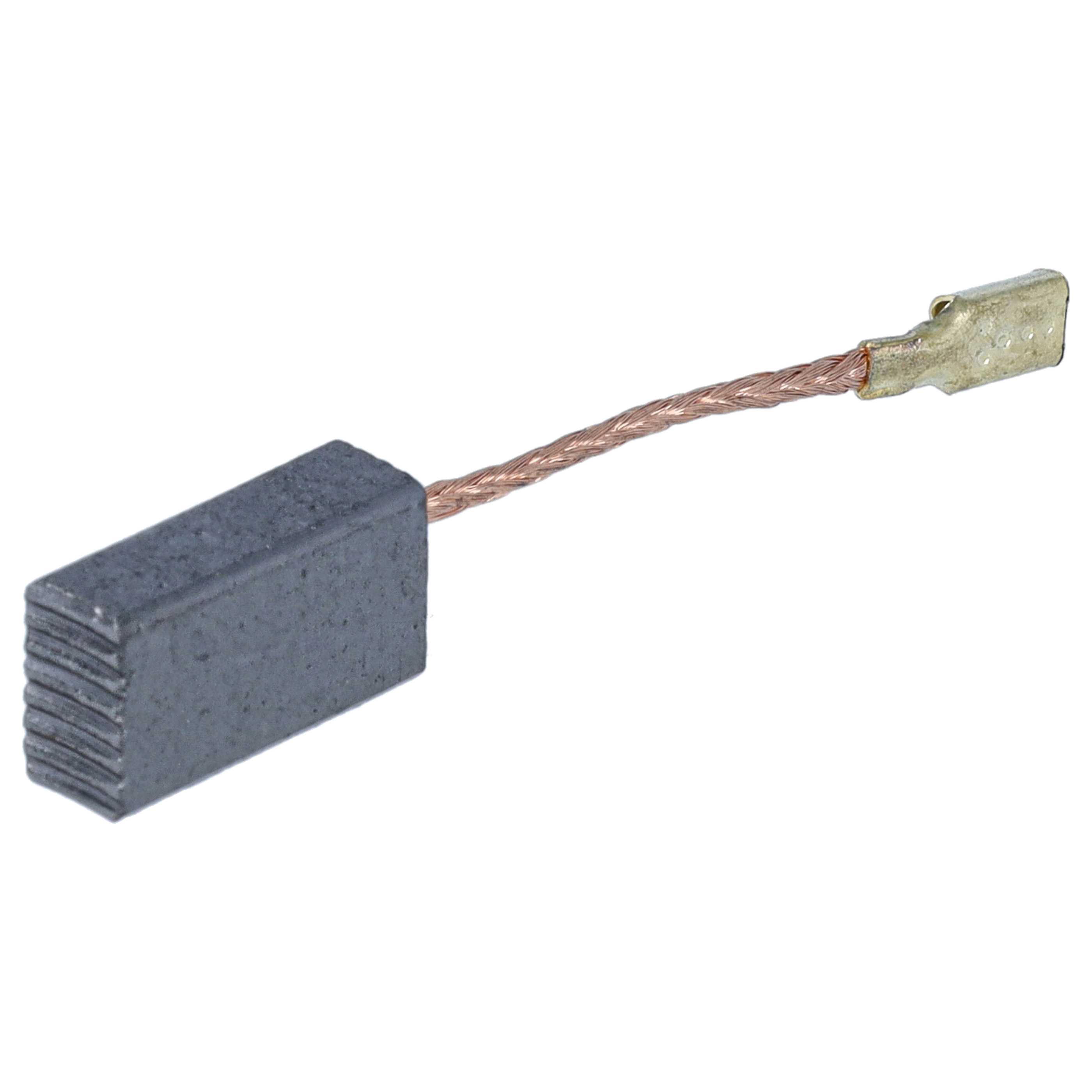 2x Kohlebürste als Ersatz für AEG WS632 für Elektrowerkzeug - 15,5 x 8 x 5mm
