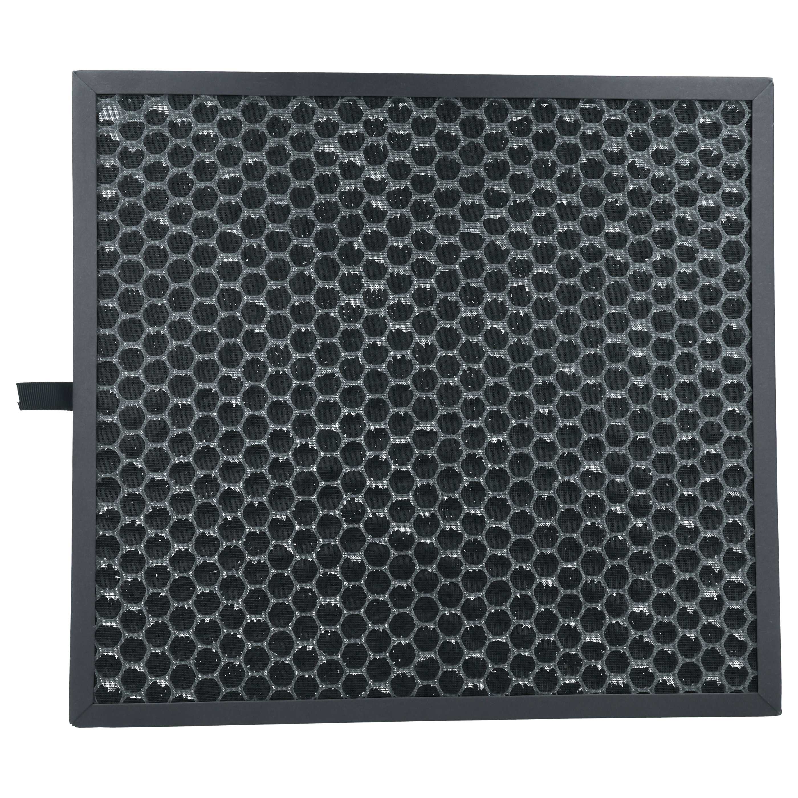 3x Activated Carbon Filter replaces Sharp FZ-F30DFE for Sharp Air Purifier - Air Filter