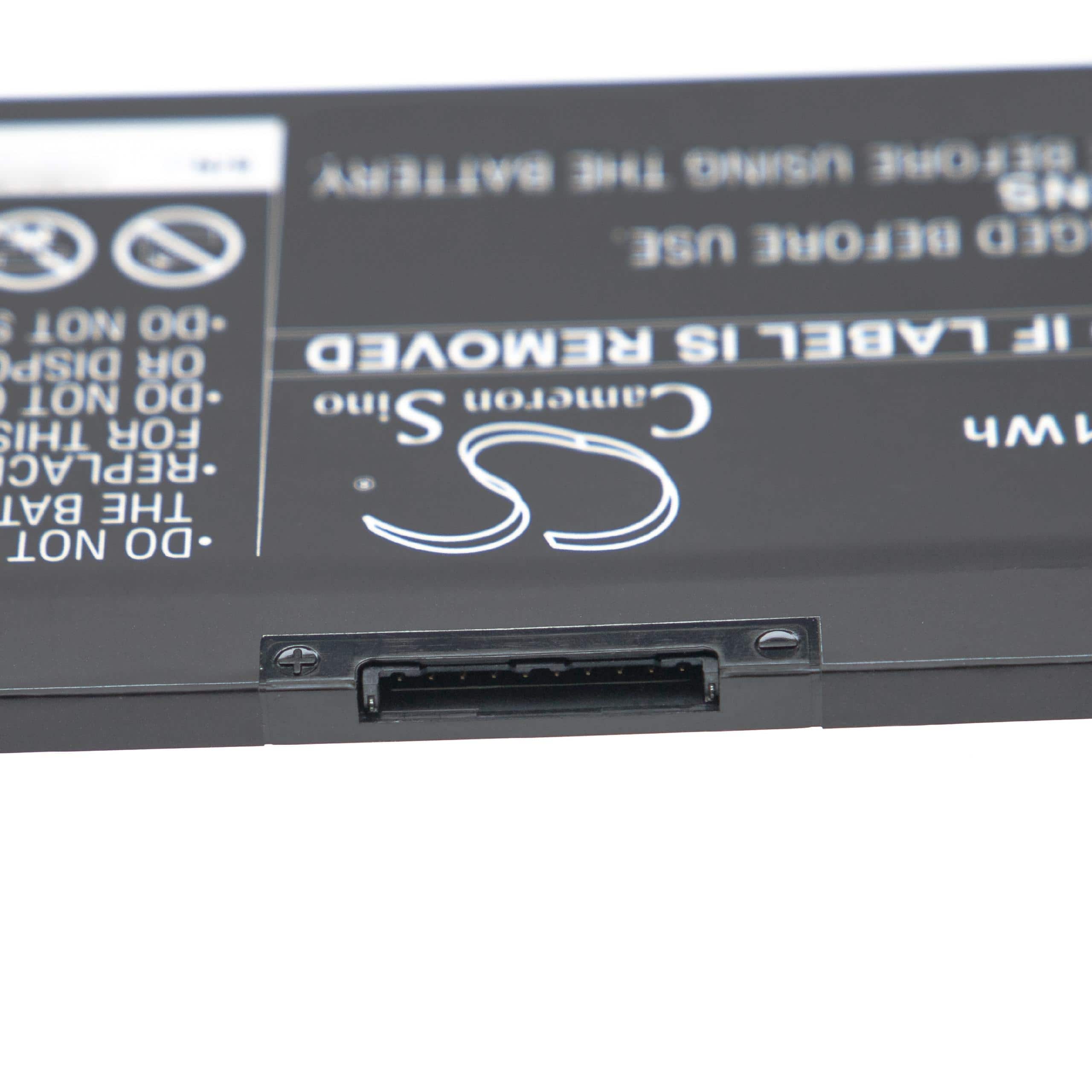 Batería reemplaza Dell DVG8M, P8P1P, 8FCTC, 266J9, M4GWP para notebook Dell - 4150 mAh 11,4 V Li-poli