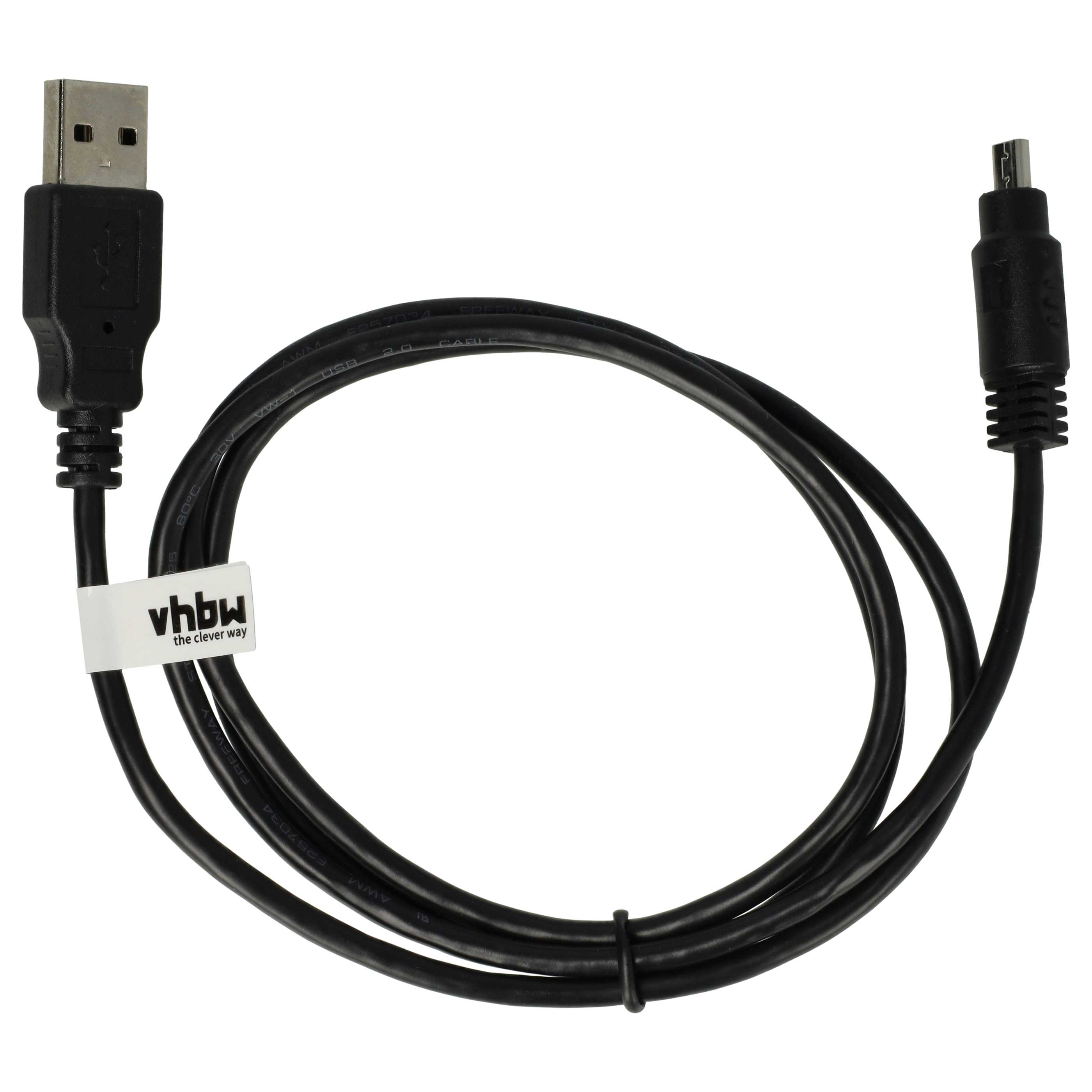 USB Data Cable Charging Cable suitable for Cowon T2 etc., 100 cm