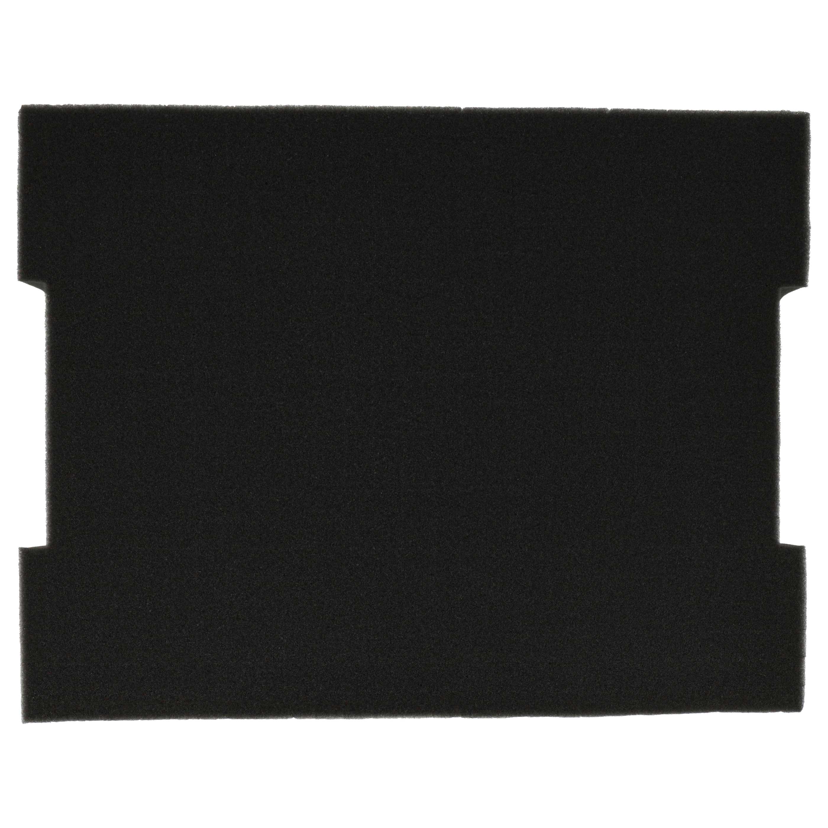 Fond de rangement remplace Bosch 6000003672 pour caisse à outils Bosch - mousse pré-perforée