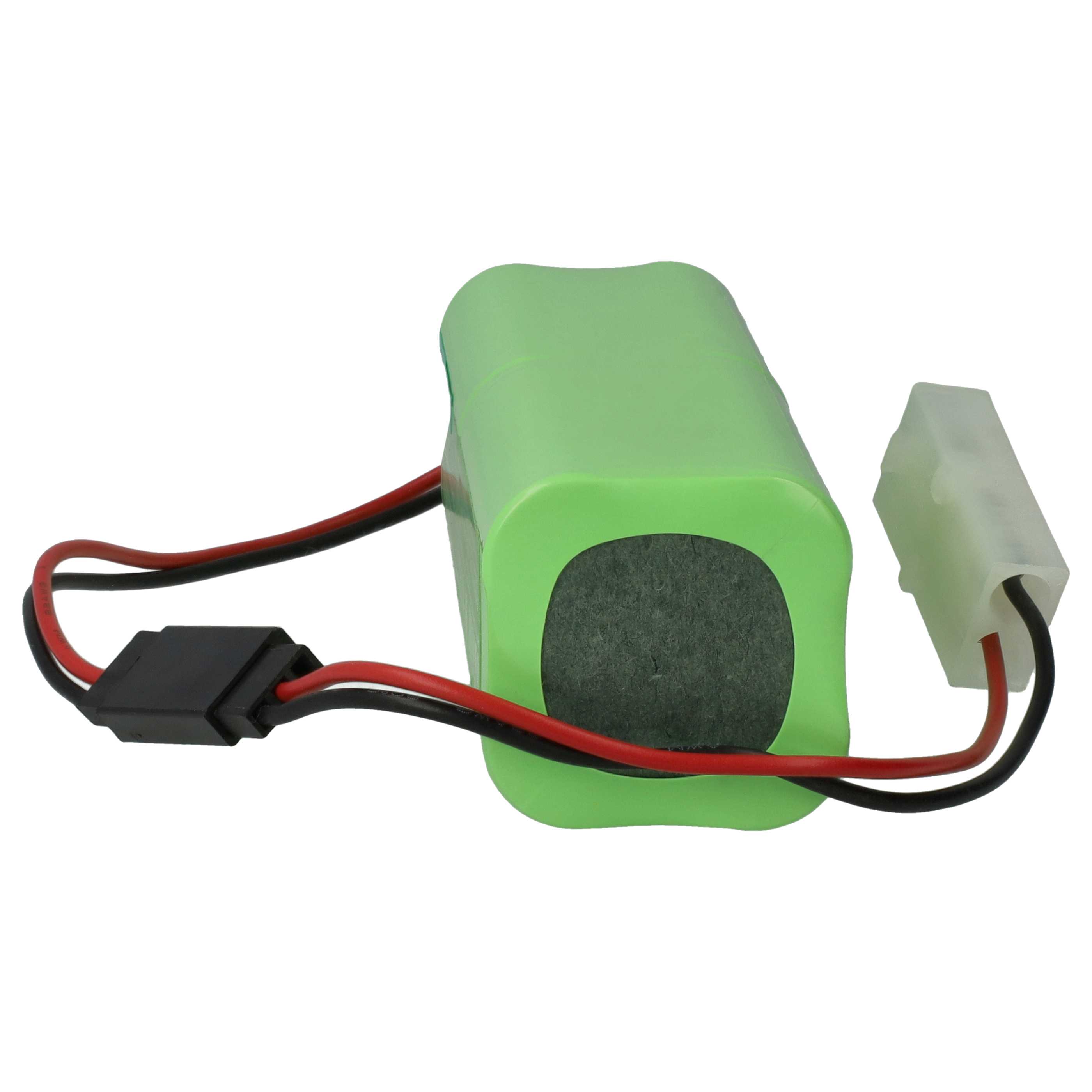 Remote Control 2x Battery replaces Futaba NT8S700B, NT8S600B, 2608B-33J - 2000 mAh 9.6 V NiMH