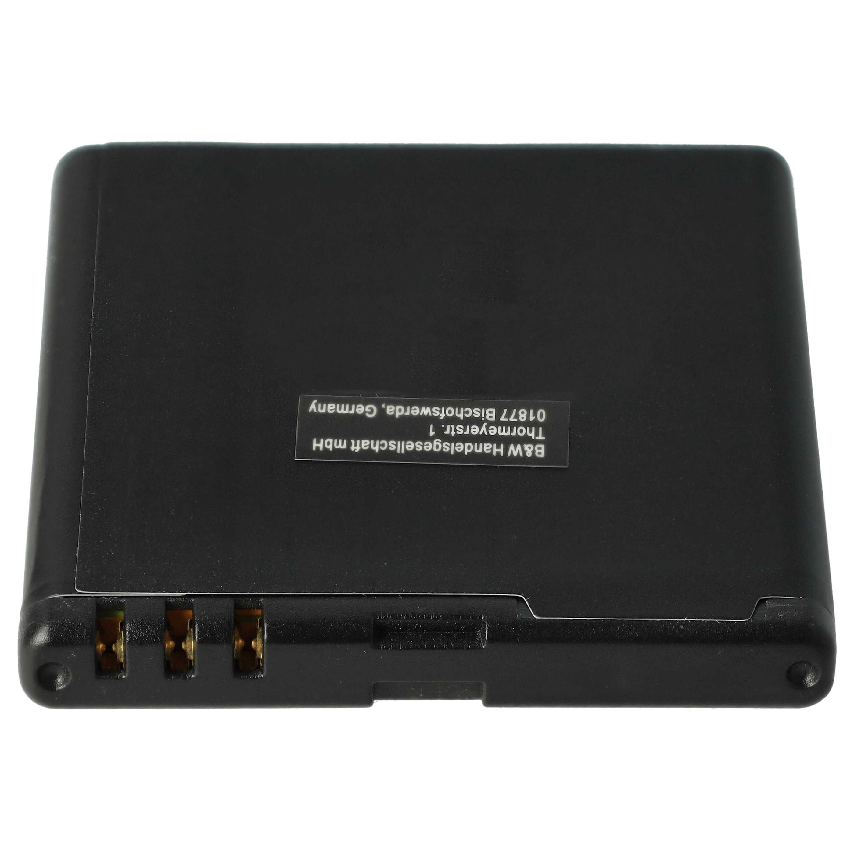 Mobile Phone Battery Replacement for Nokia BL-5K - 900 mAh 3.7 V Li-Ion