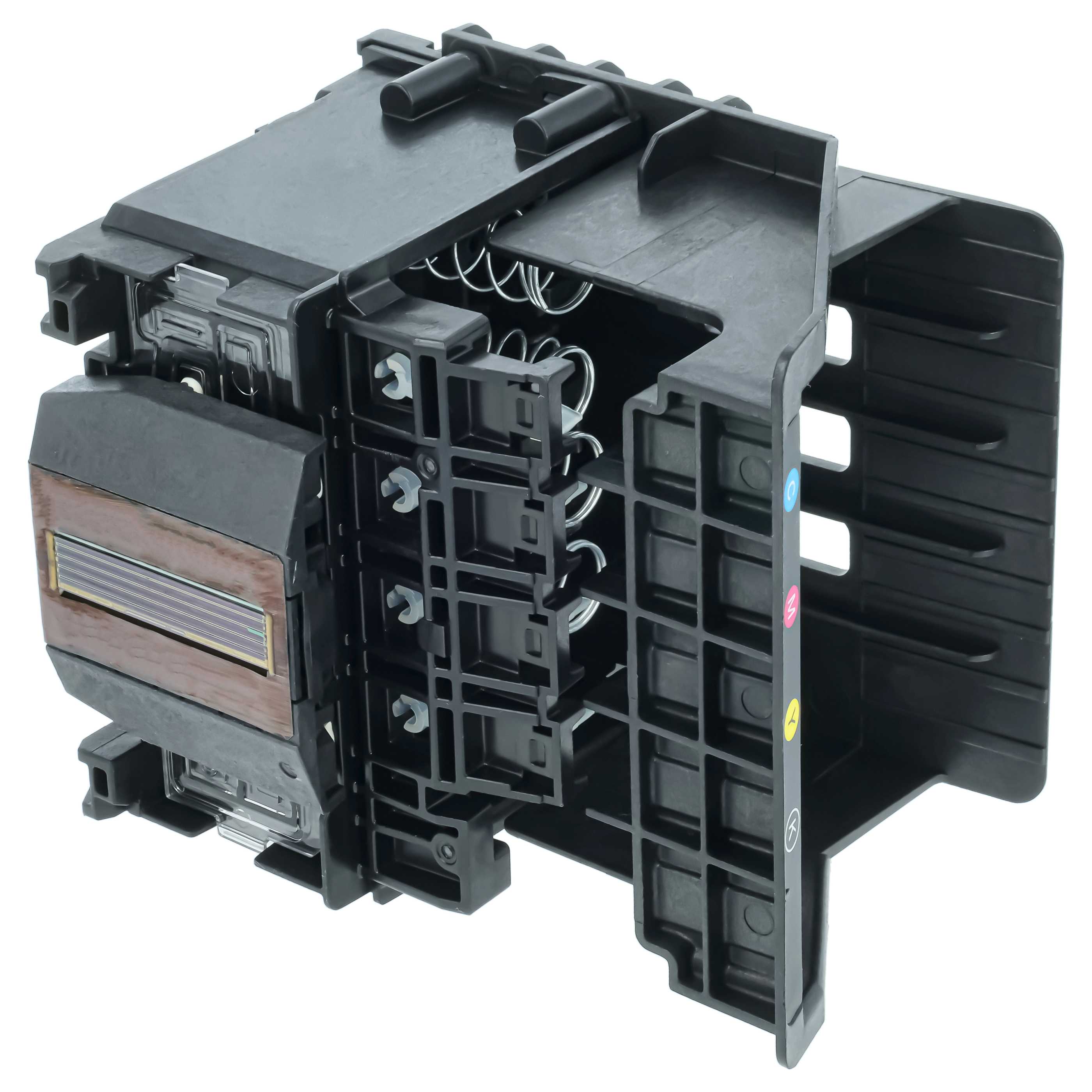 Testina di stampa per HP Officejet Pro HP M0H91A - B/C/M/Y, ampia 9,1 cm, ricondizionata