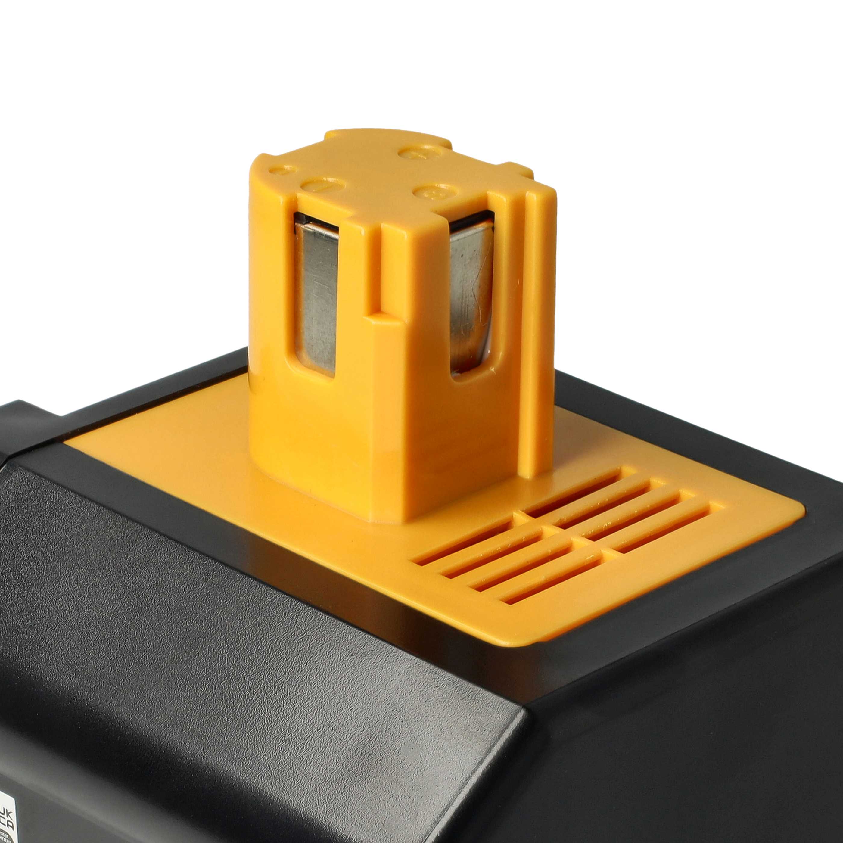 Battery replaces Panasonic EY9117B, EY9116B, EY9210B, EY9210 Electric Power Tool - 3000 mAh, 24 V, NiMH