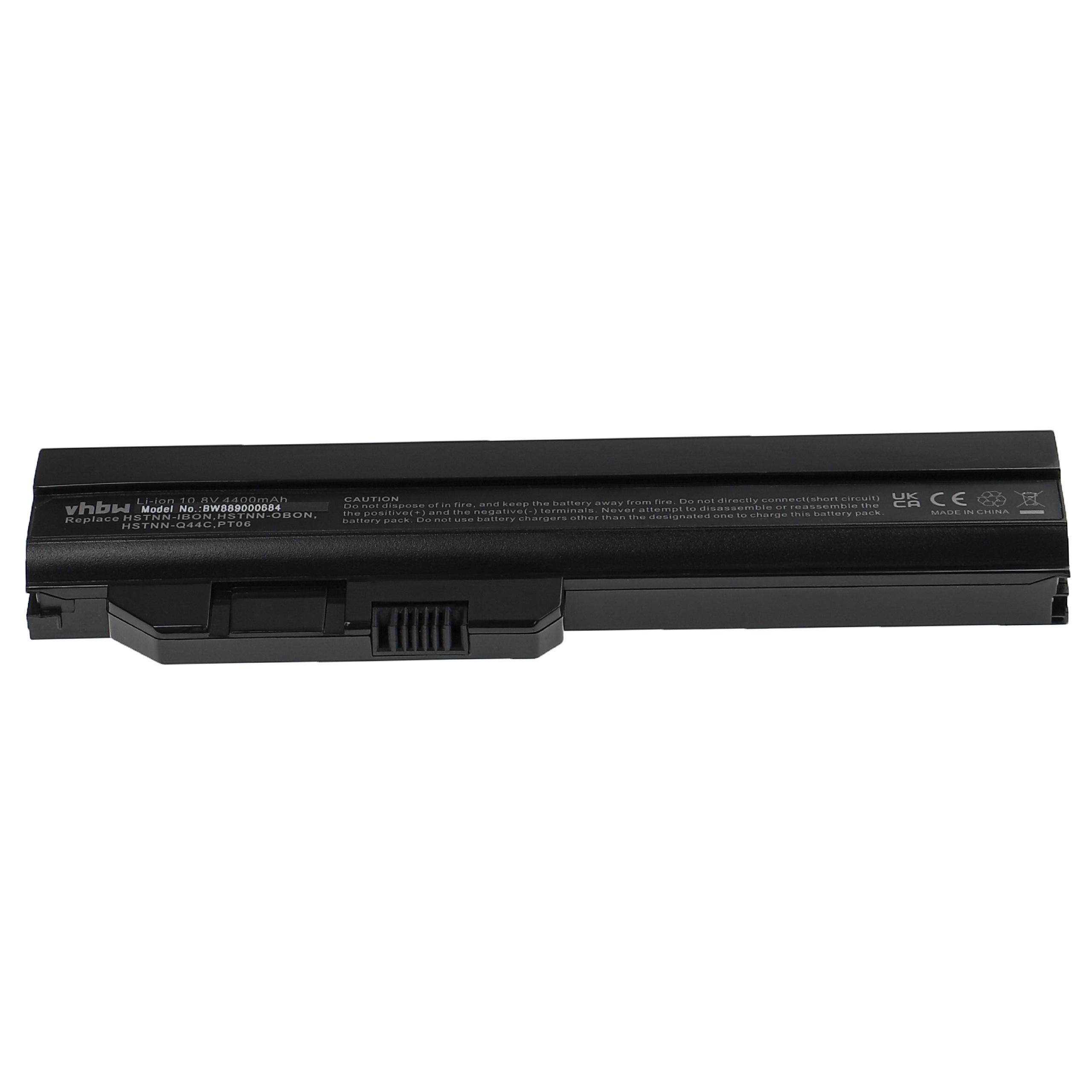 Notebook-Akku als Ersatz für Compaq 586006-321, 586006-361, 586007-541, 593553-001 - 4400mAh 10,8V Li-Ion