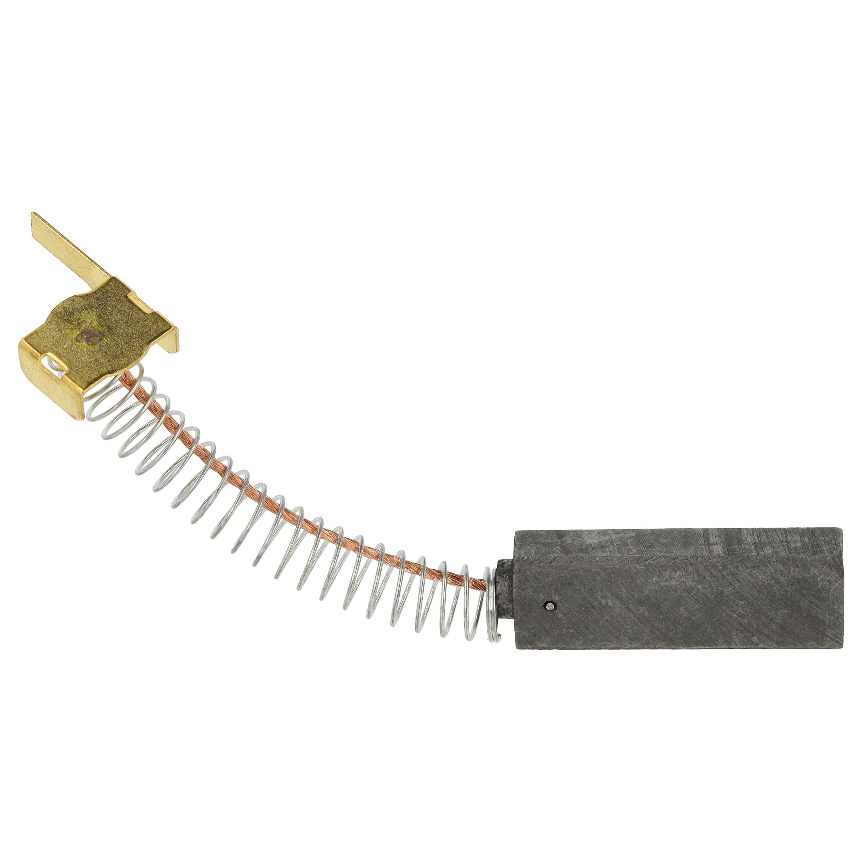 2x escobilla de carbón para aspiradora - 32,2 x 6,4 x 10 mm
