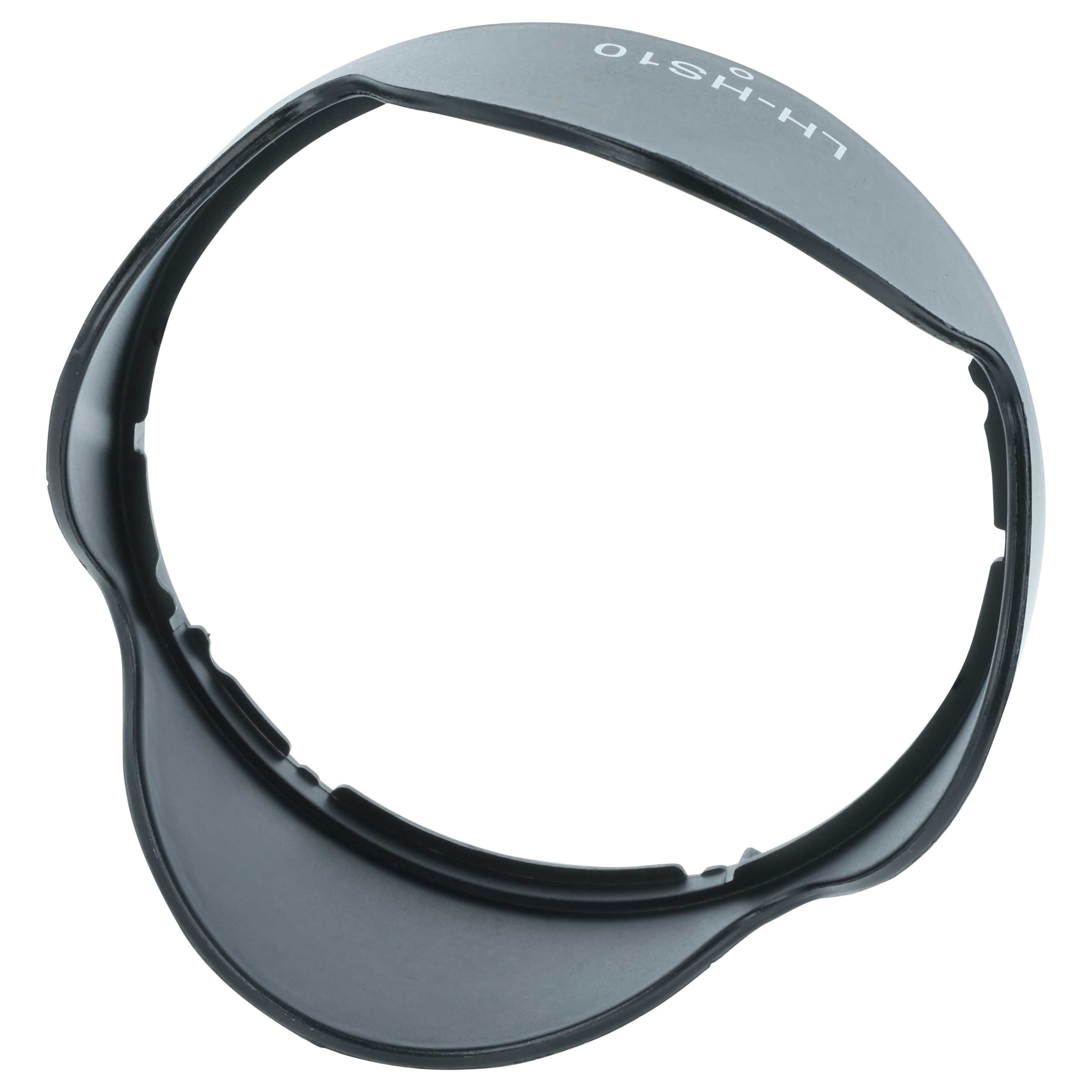 Lens Hood replaces Fuji Fujifilm LH-HS10 for Fujifilm Lens with 58 mm Diameter, plastic, black