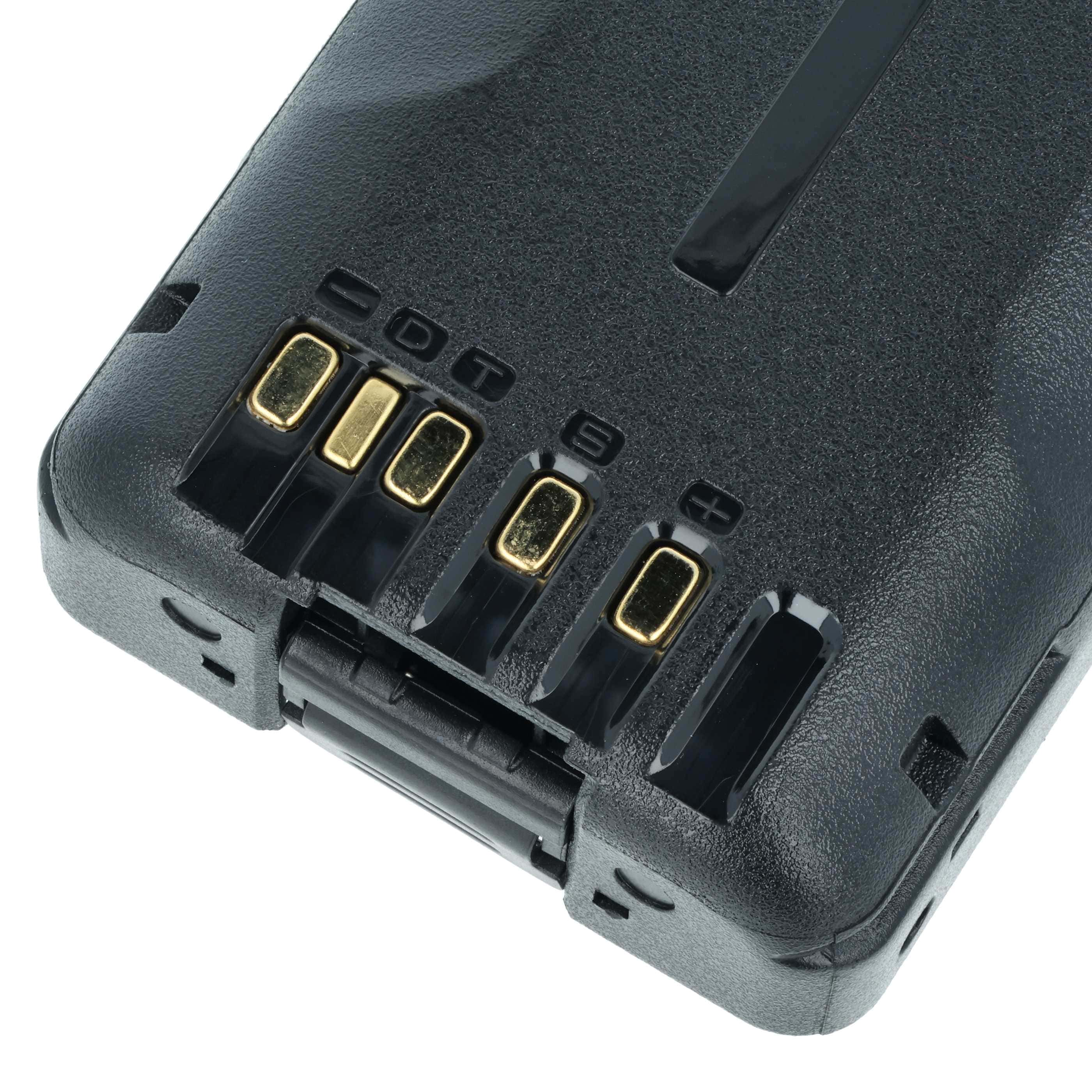 Batteria sostituisce Kenwood KNB-L2M, KNB-L2, KNB-L1, KNB-L3 per dispositivo radio - 2000mAh 7,4V Li-Ion