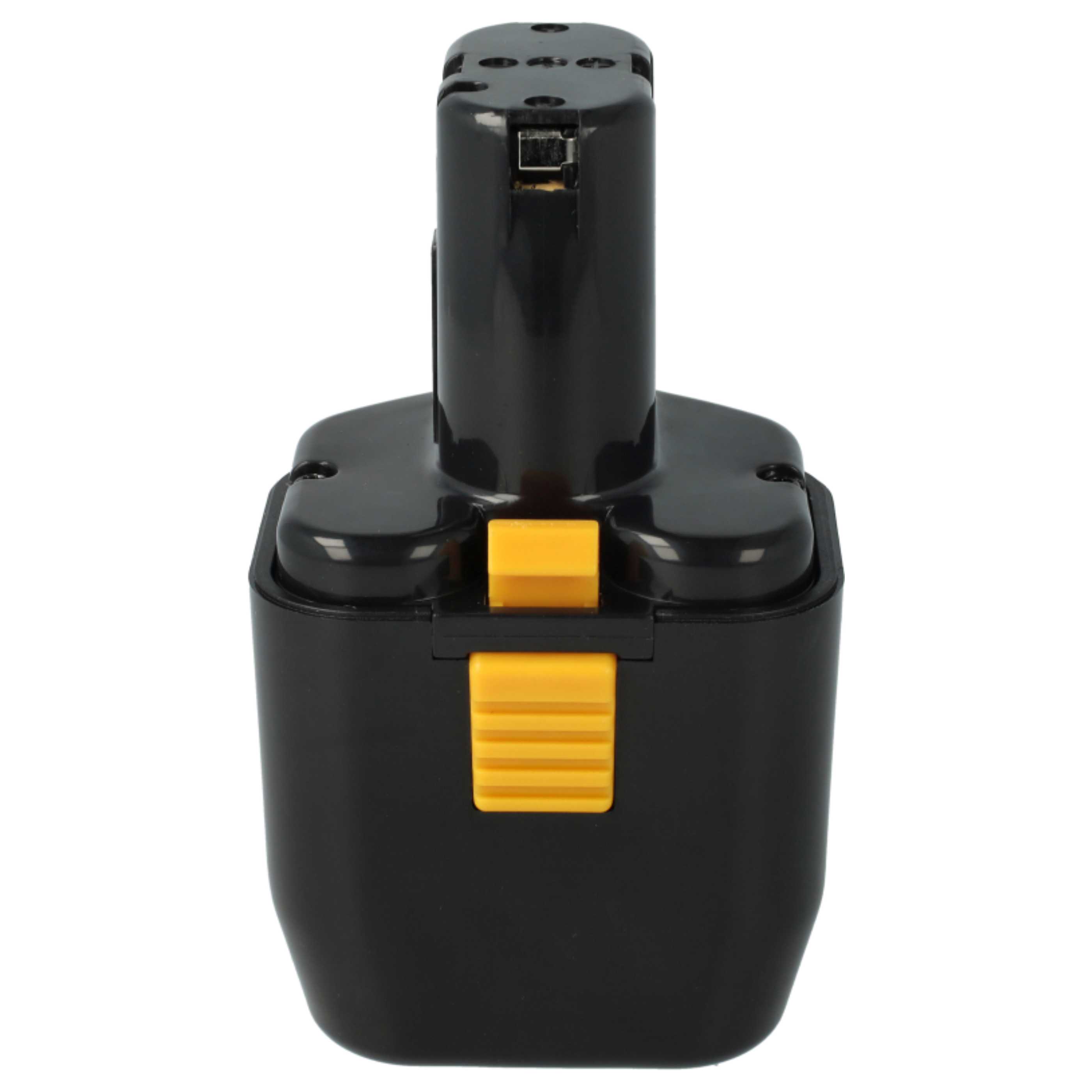 3x Battery replaces Hitachi EB12B, EB12G, EB1224, EB12, EB12M Electric Power Tool - 2100 mAh, 12 V, NiMH