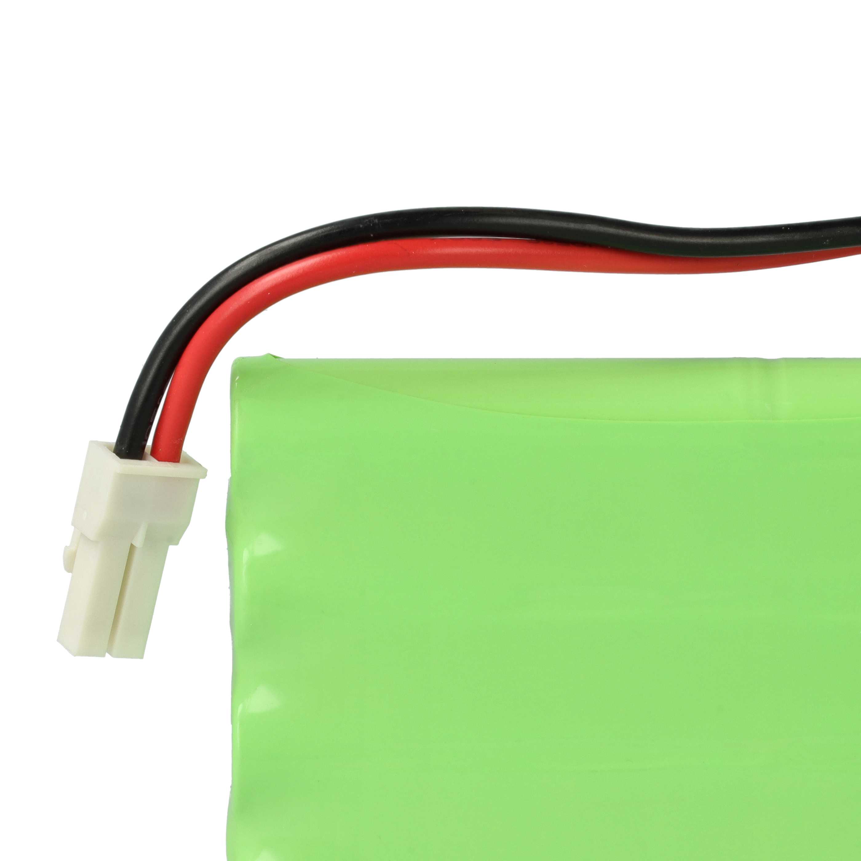 Sliding Gate Operator Battery replaces Polargos S1512 - 2000 mAh 9.6 V NiMH