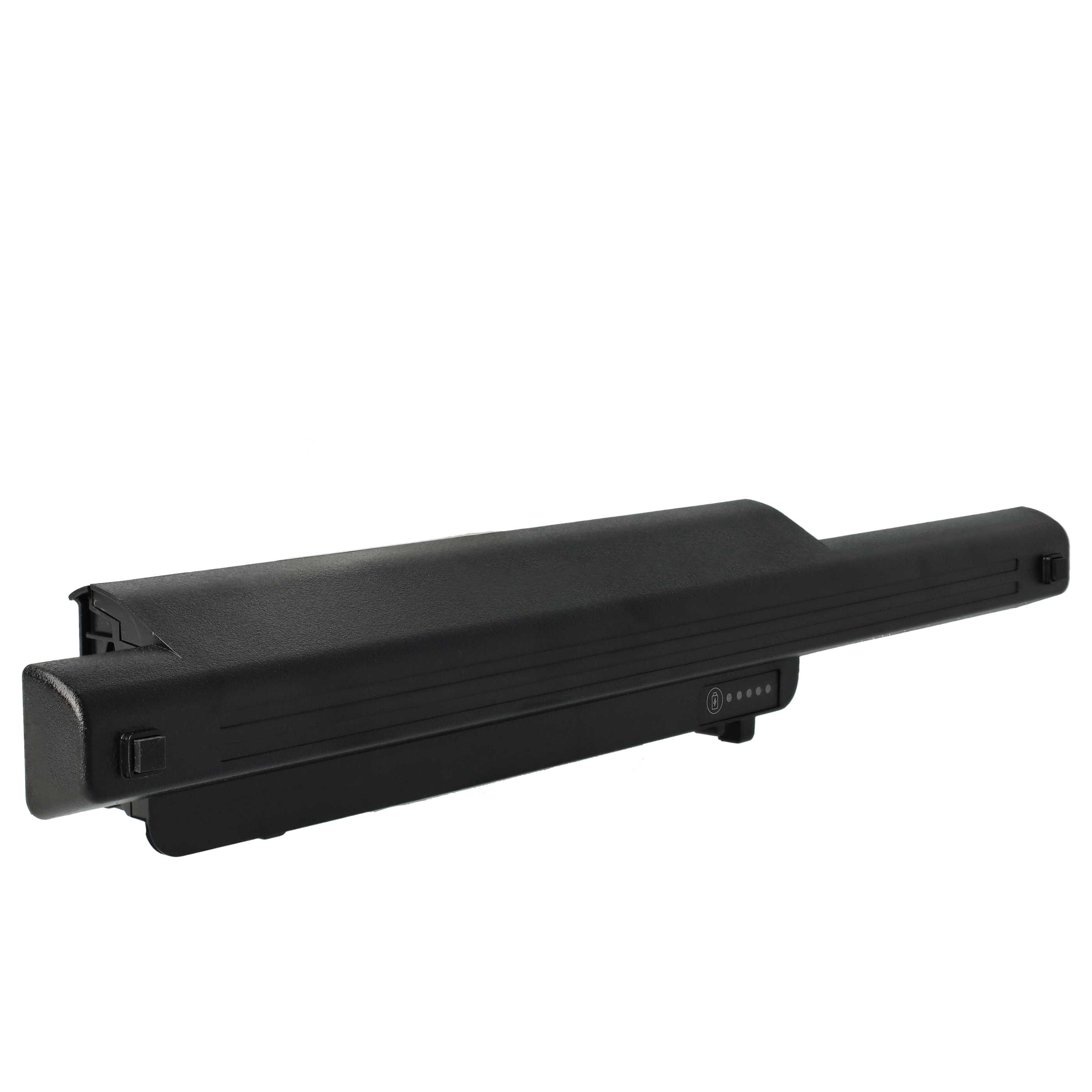 Batería reemplaza Dell 312-0196, 0W077P, A3582354, 312-0186 para notebook Dell - 6600 mAh 11,1 V Li-Ion negro