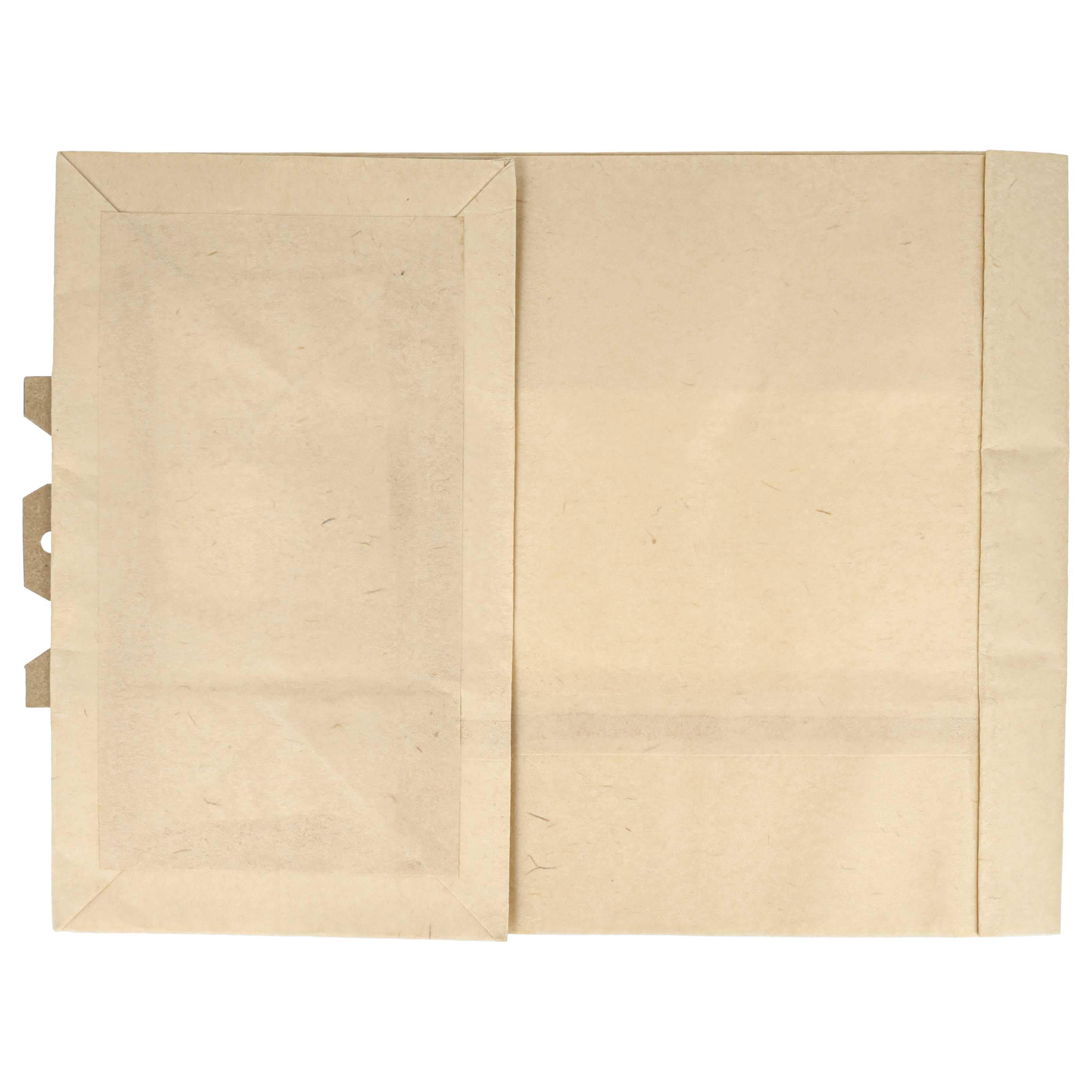 20x Vacuum Cleaner Bag replaces Miele 160857, type H for Miele Vacuum Cleaners - paper