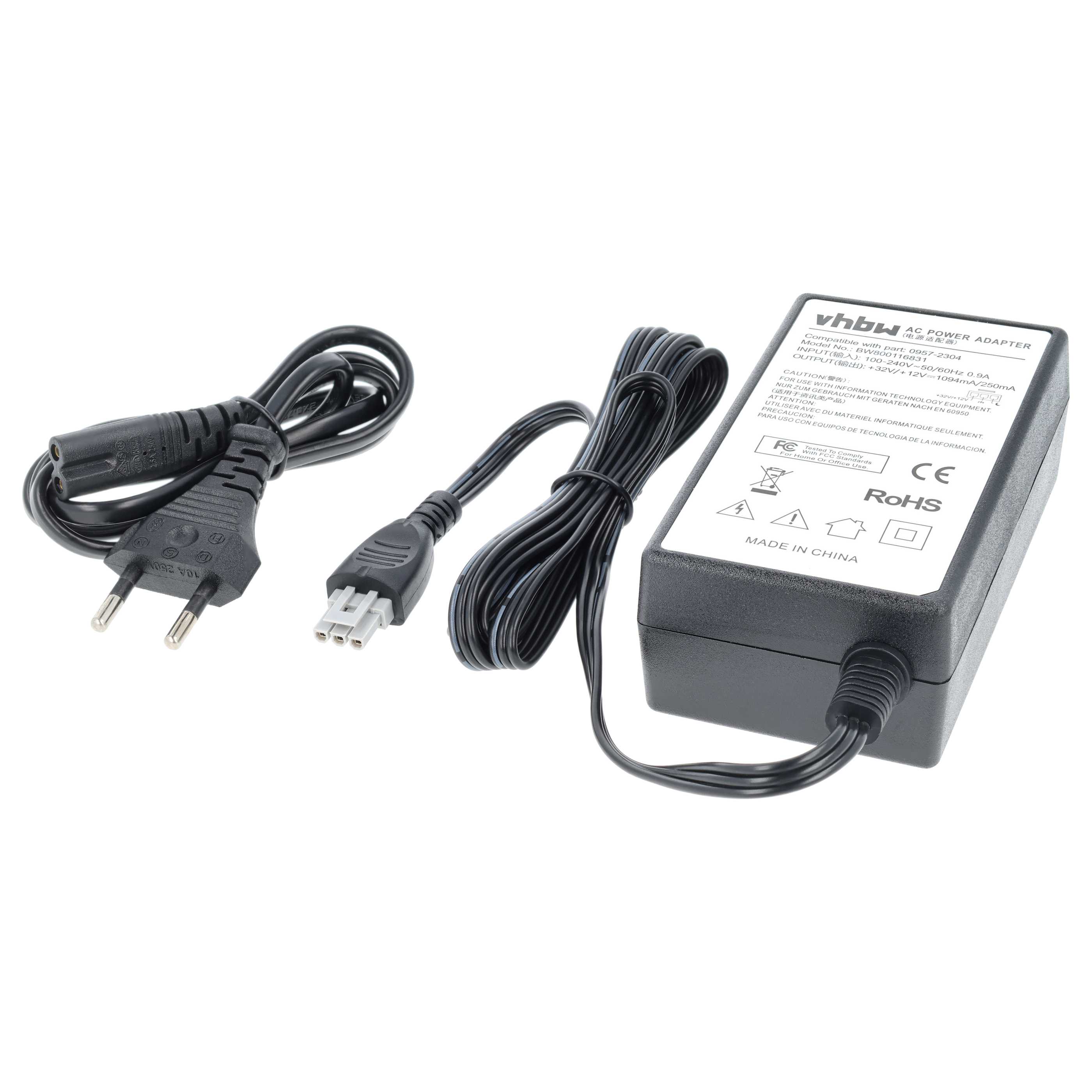 Netzteil als Ersatz für HP 0957-2304 für HP Drucker - 14,5 cm