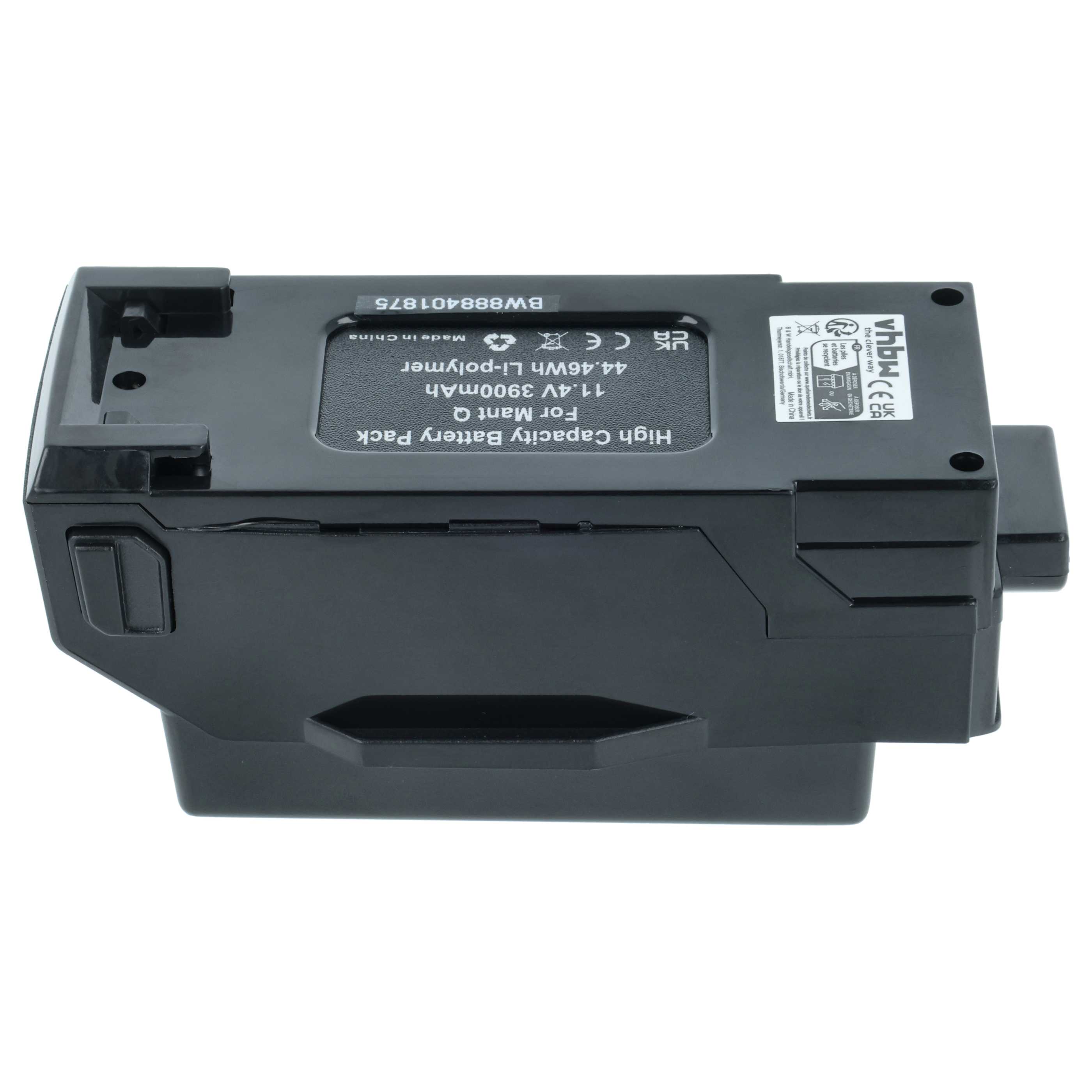 2x Batteries remplace Yuneec YUNB3S2800 pour drone Yuneec- 3900mAh 11,4V Li-polymère