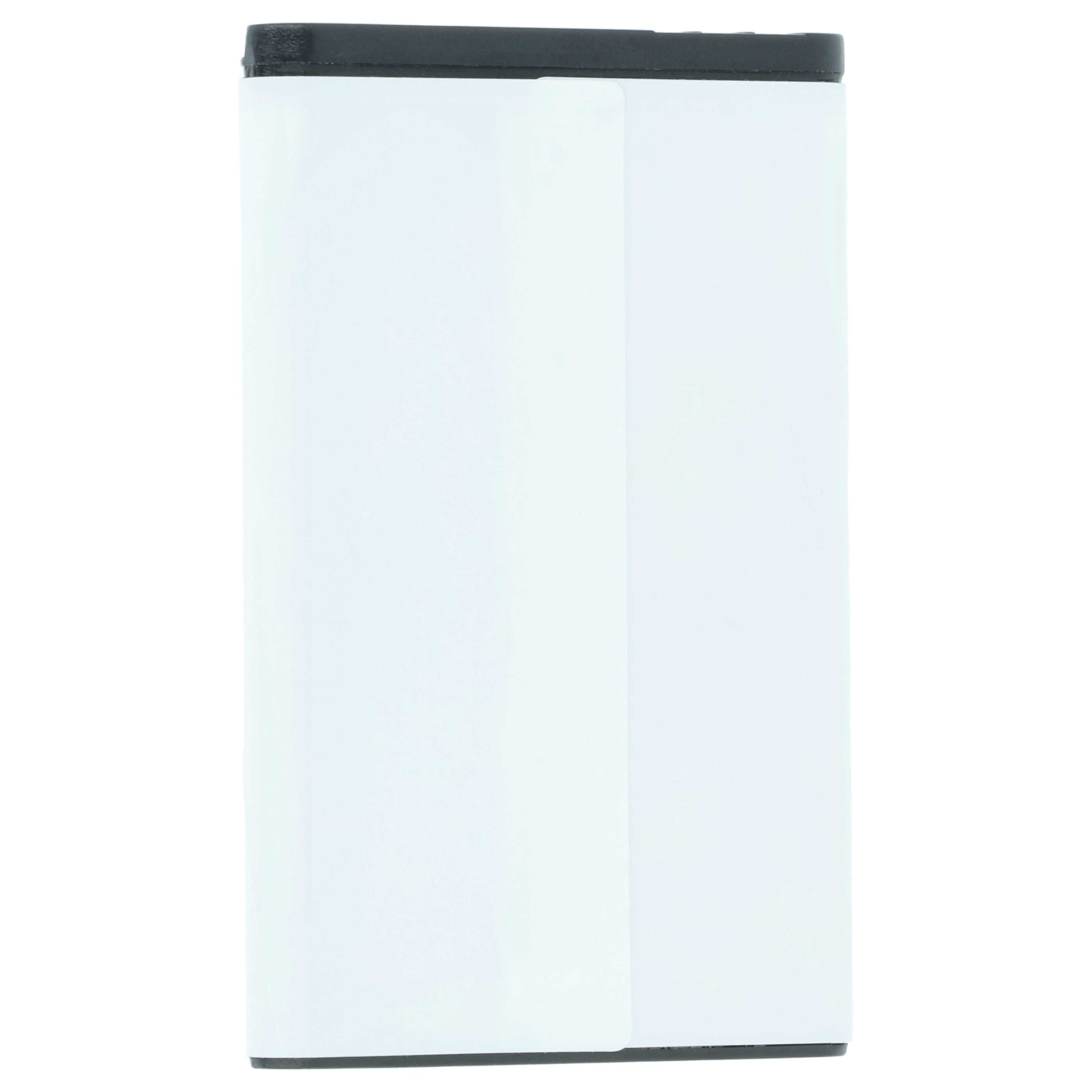 Batteria sostituisce Alcatel RTR001F01, 3BN67332AA, 10000058 per cellulare - 1000mAh 3,7V Li-Ion 