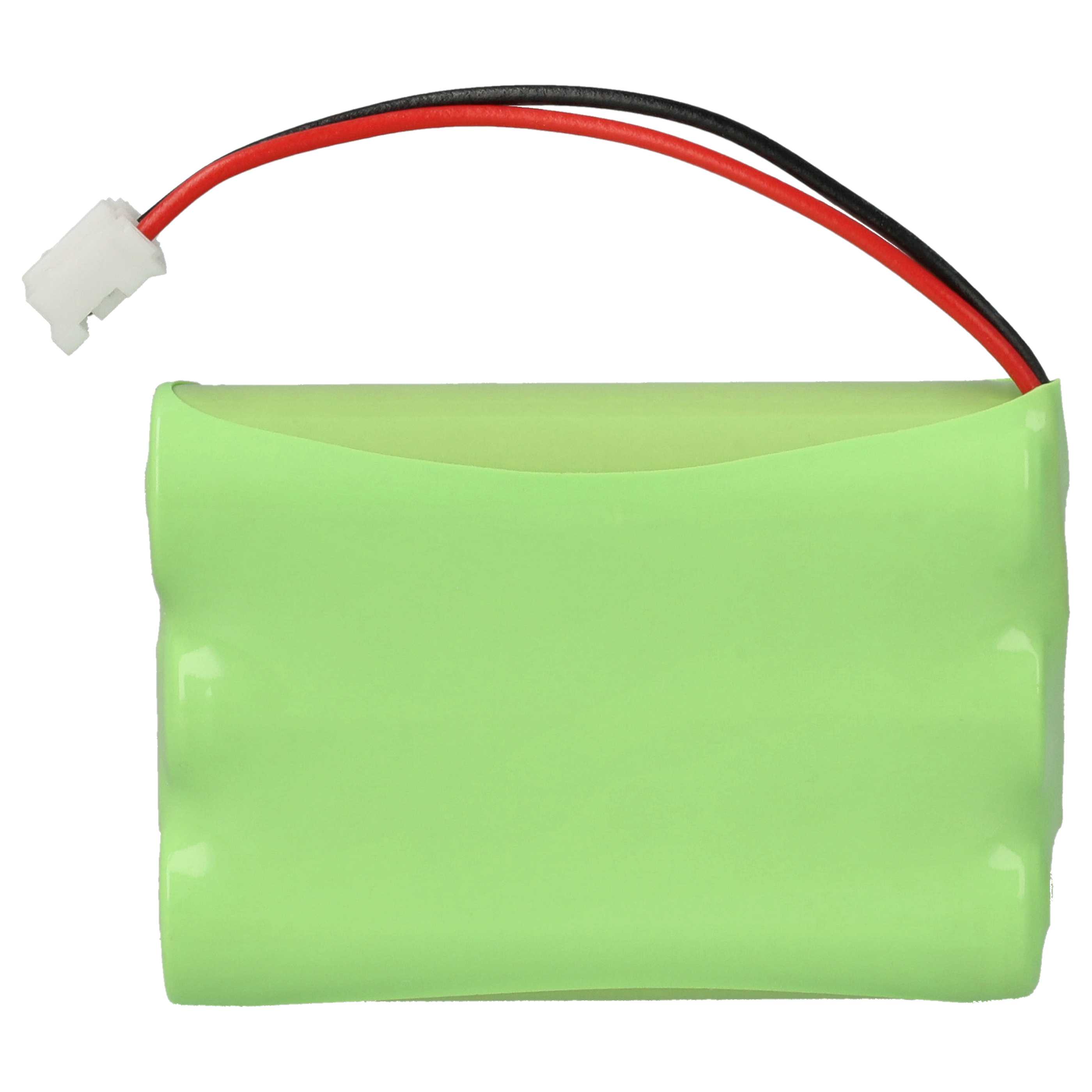 Batterie remplace Motorola CB94-01A, TFL3X44AAA900 pour moniteur bébé Oricom - 800mAh 3,6V NiMH