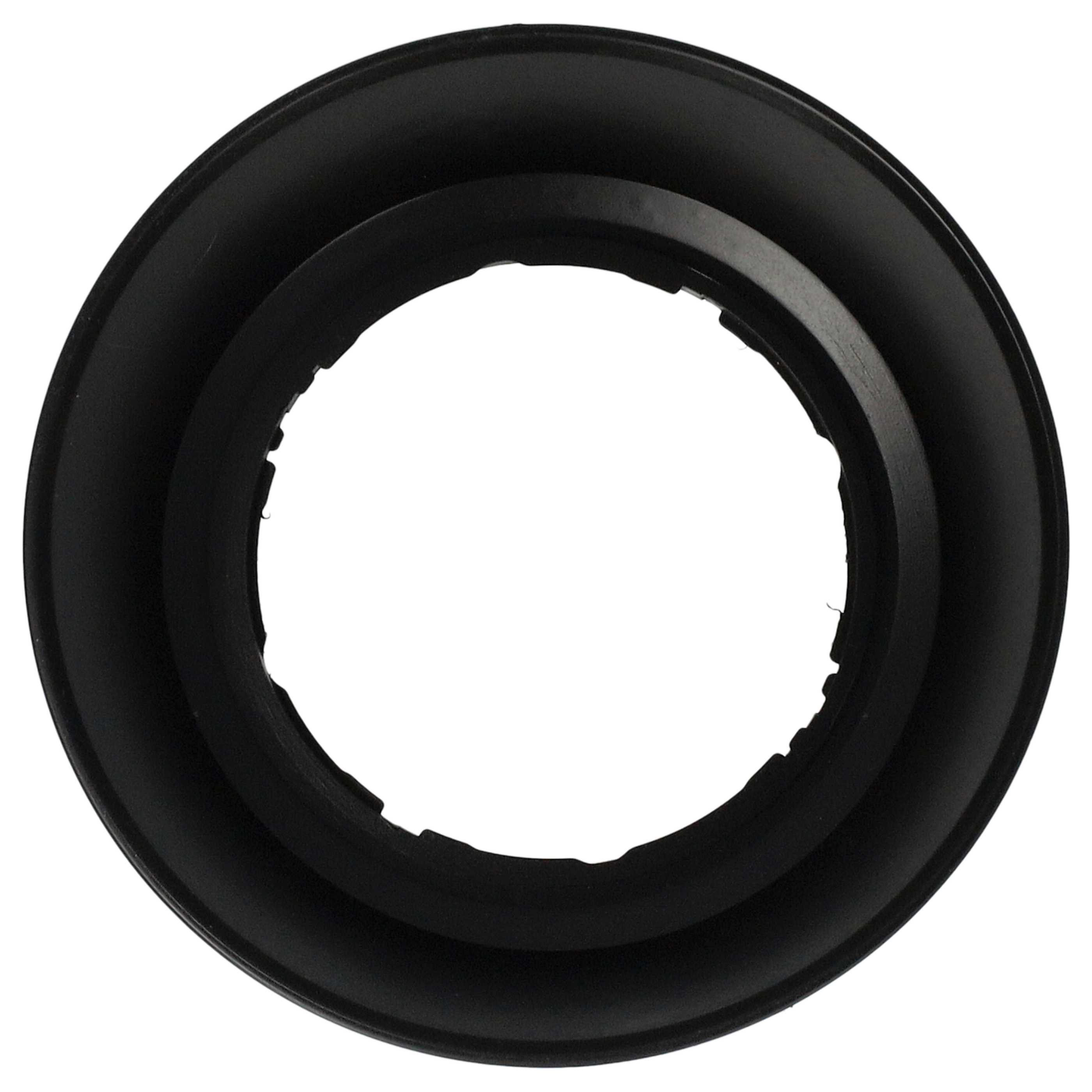 Paraluce compatibile con obiettivo con diametro di 62 mm sostituisce Nikon diaframma HB-18