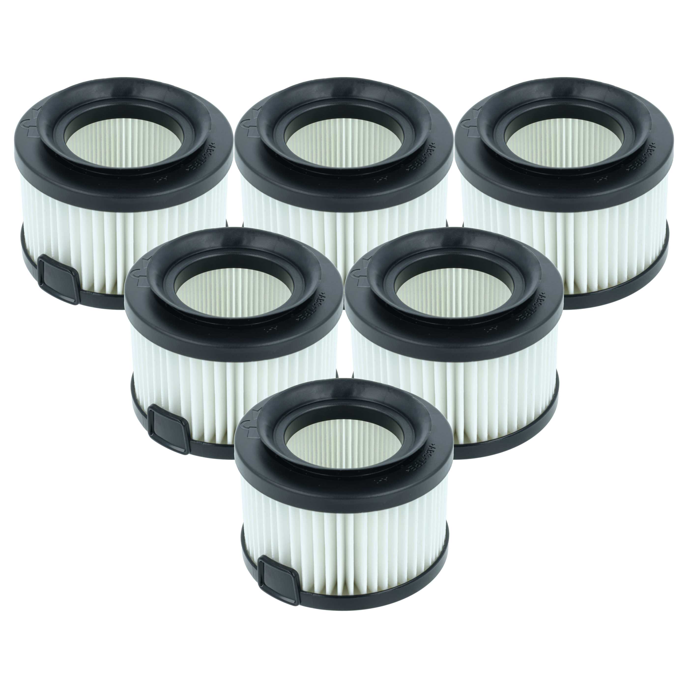6x Pre-Filter suitable for Levoit, Redkey IQ 40 Vacuum Cleaner
