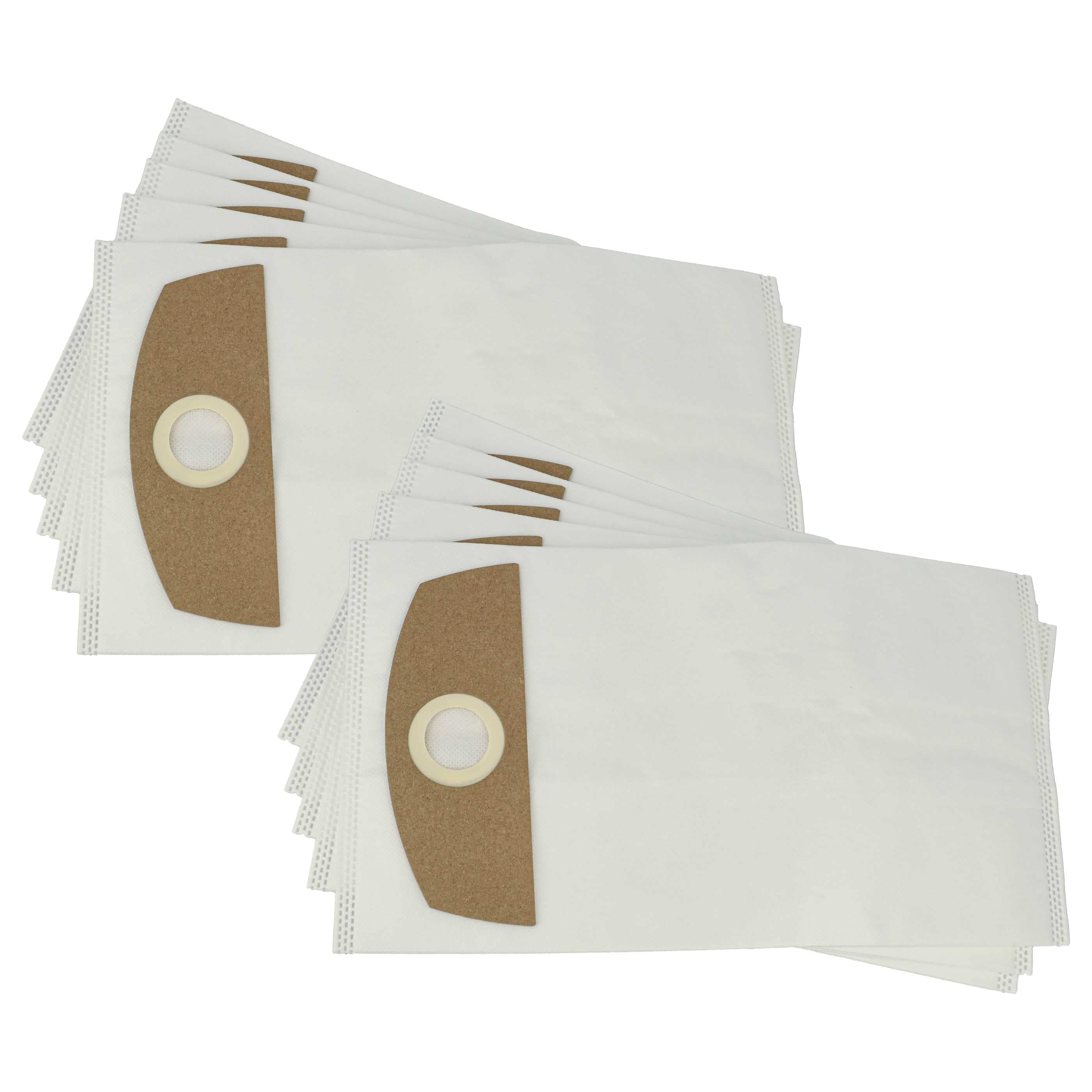 10x Sac remplace Flex 487.287 pour aspirateur Metabo - microfibre non tissée