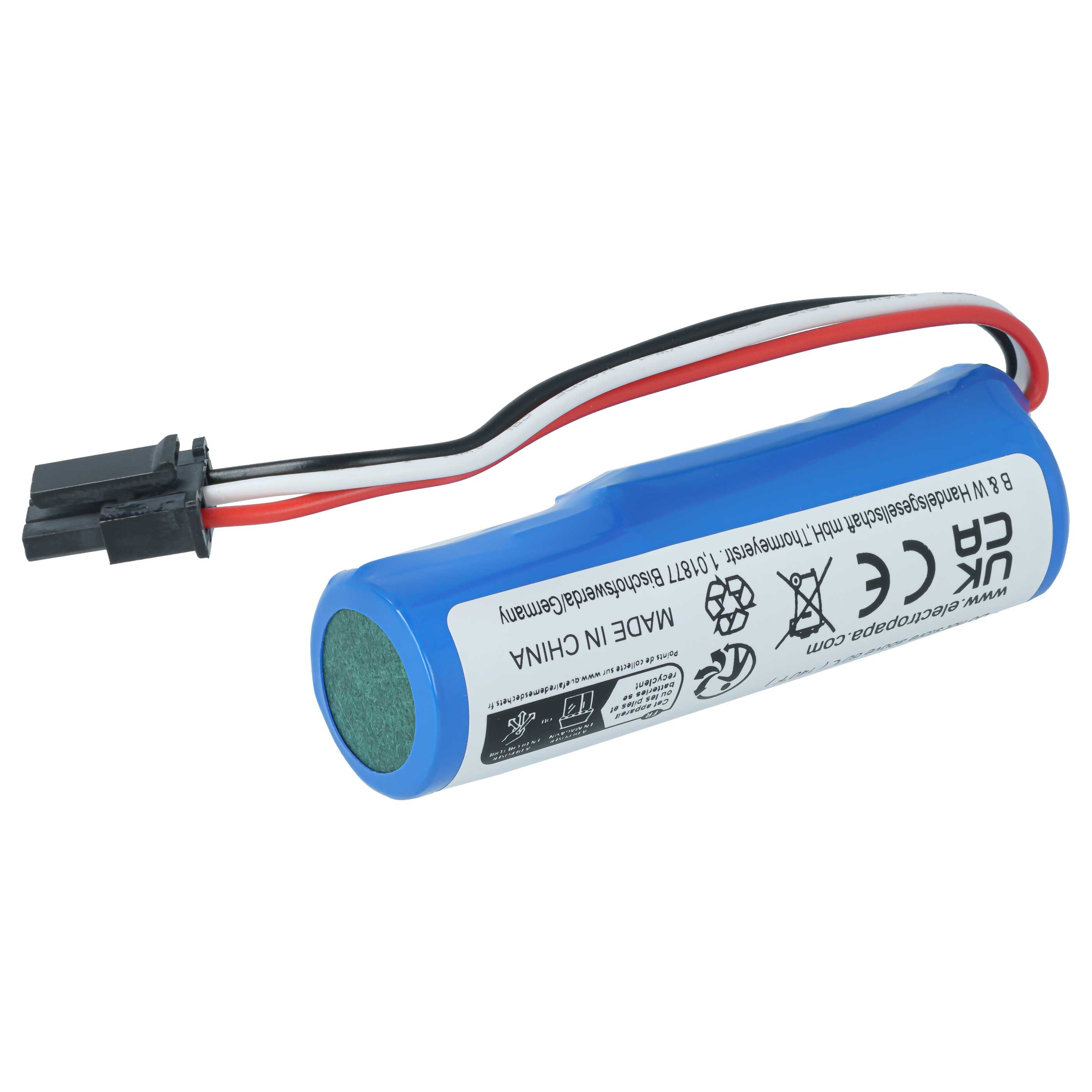 Akumulator do głośnika Logitech zamiennik Logitech 533-000138, F12431581, 533-000104 - Li-Ion 3400mAh