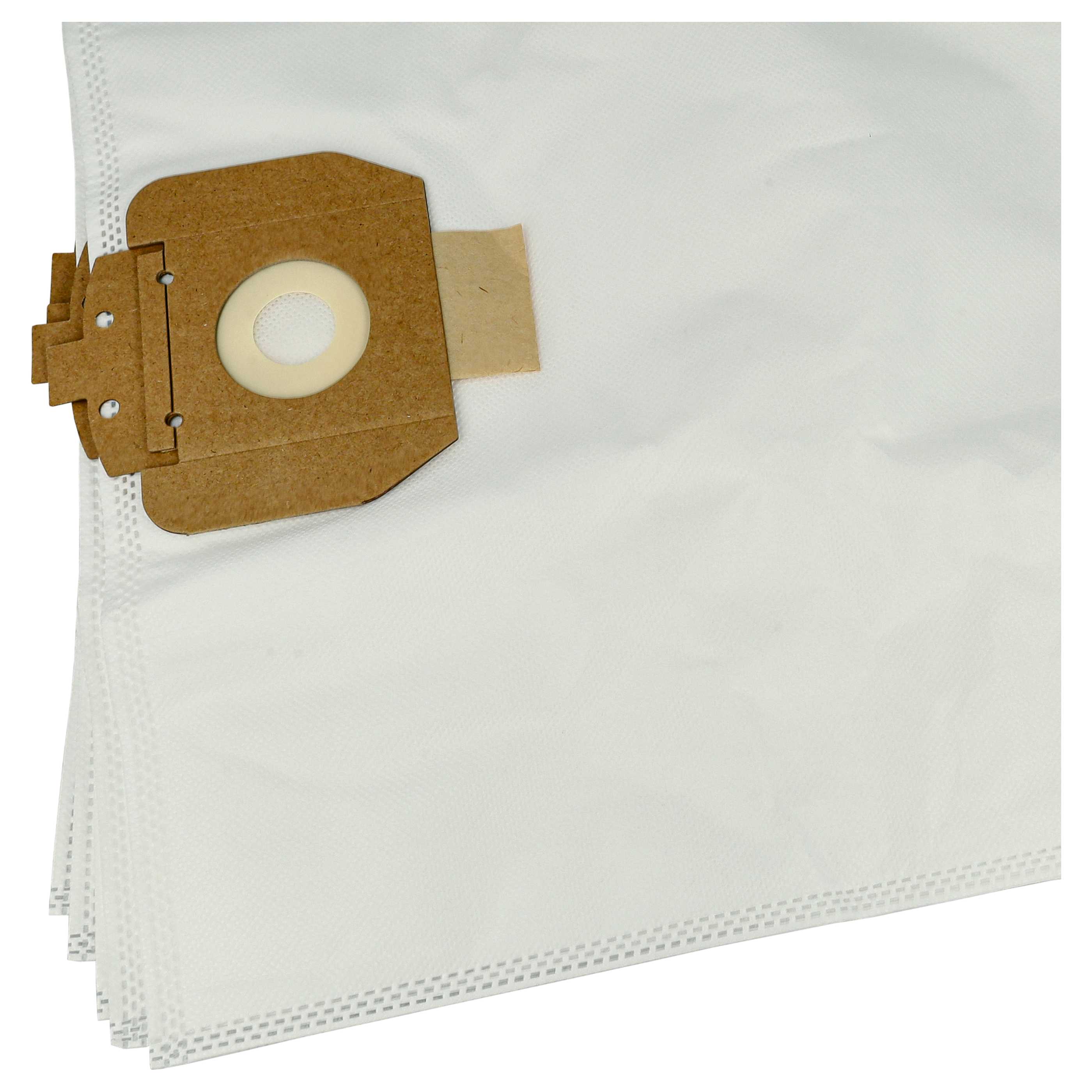 10x Sac remplace Diversey 7514886, 7514803 pour aspirateur PowerPlus - microfibre non tissée
