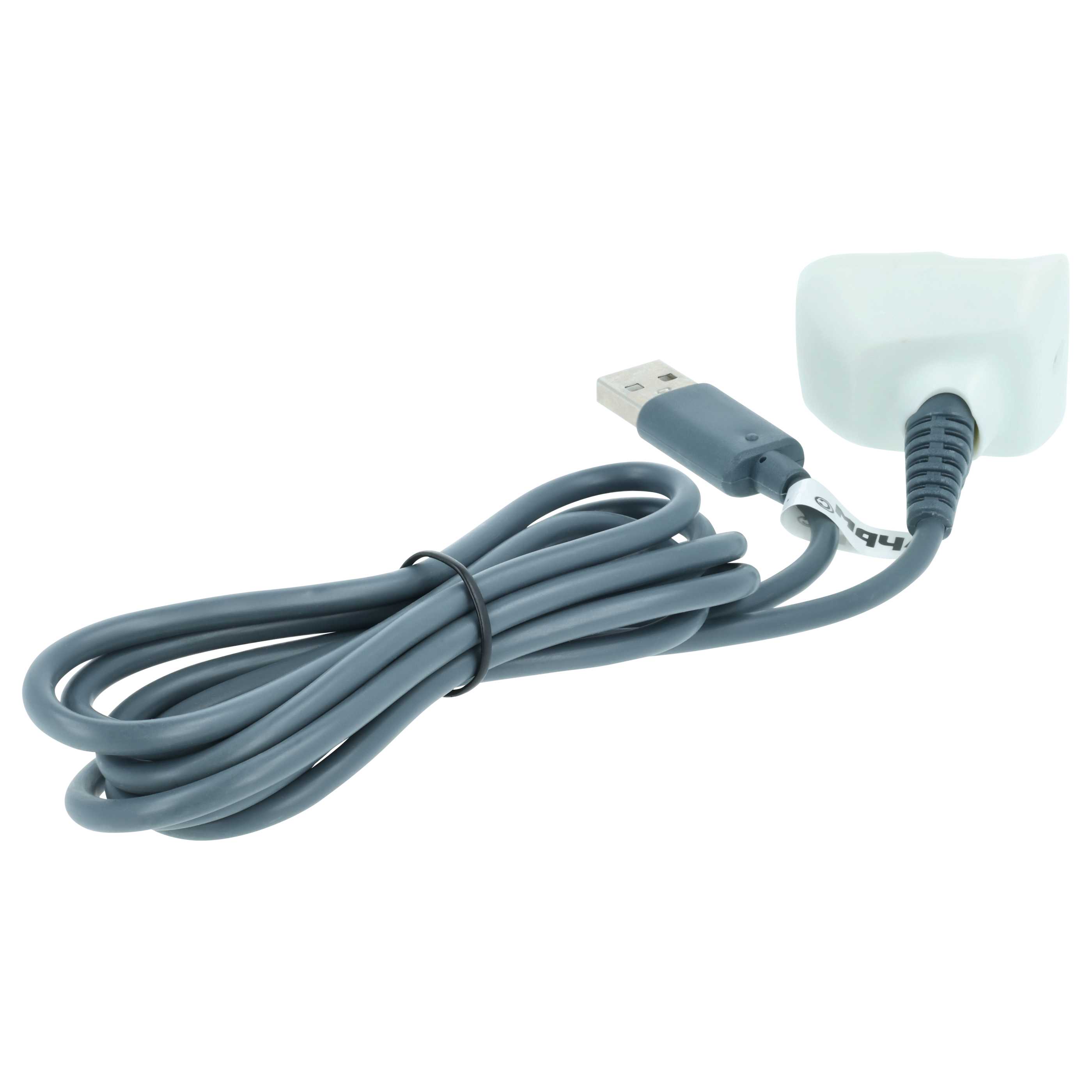 Cavo di ricarica USB per controller per console di gioco Microsoft Xbox 360 - 1,4 m grigio