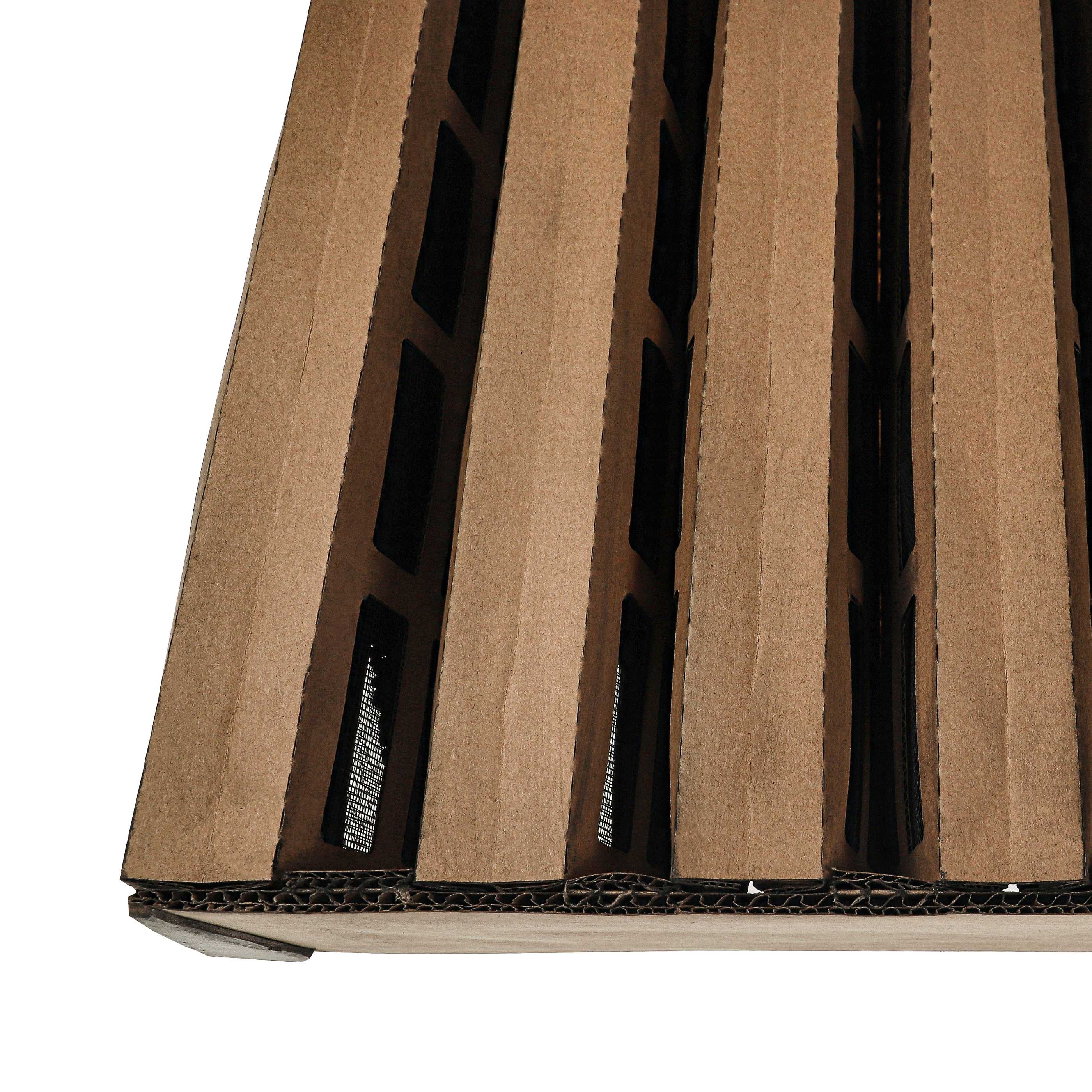 Gas and Odour Filter replaces IQAir 102181000, V5-Cell Air Purifier - cardboard / carbon fibres