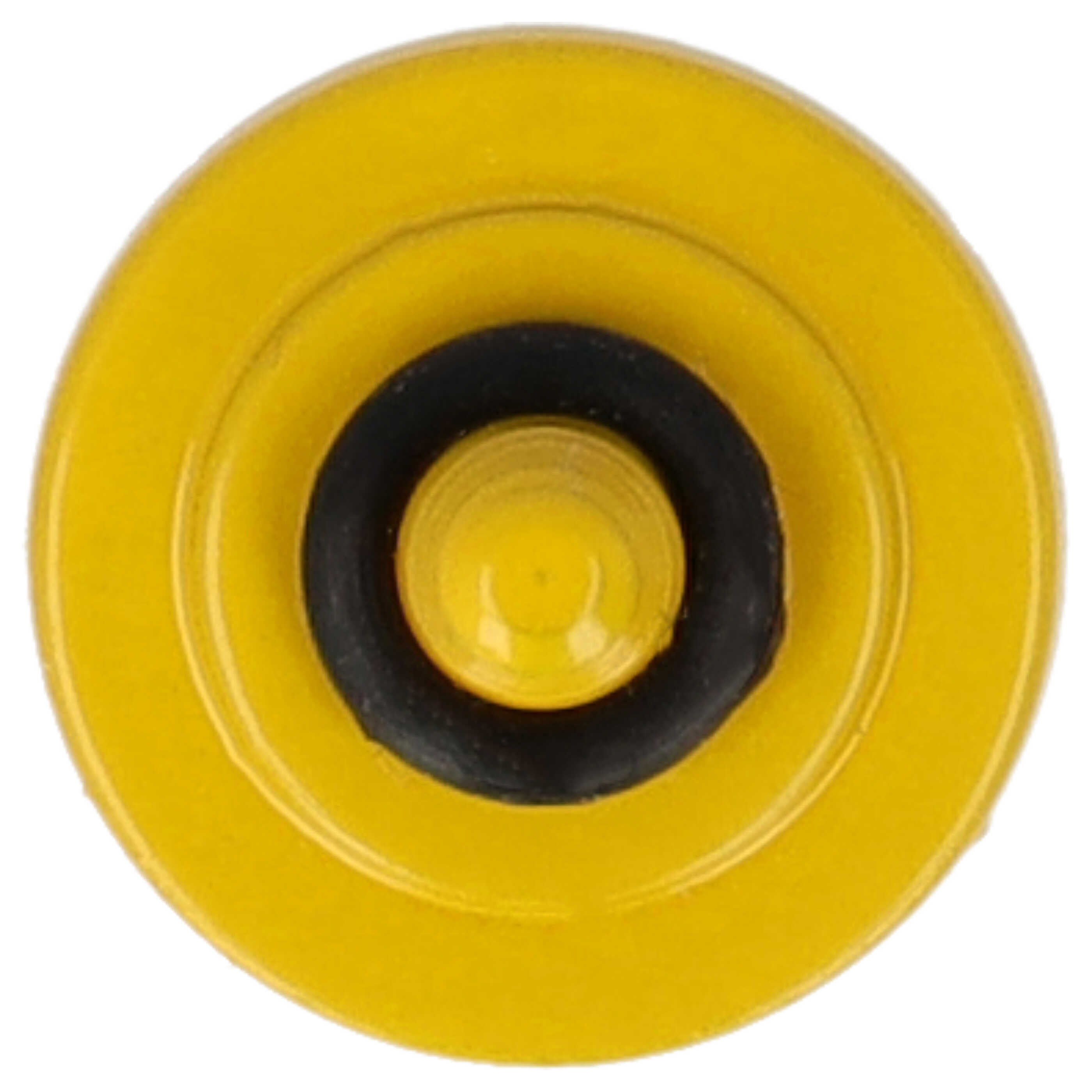 Przycisk spustu migawki do aparatu X-E1 Fujifilm - metal, żółty