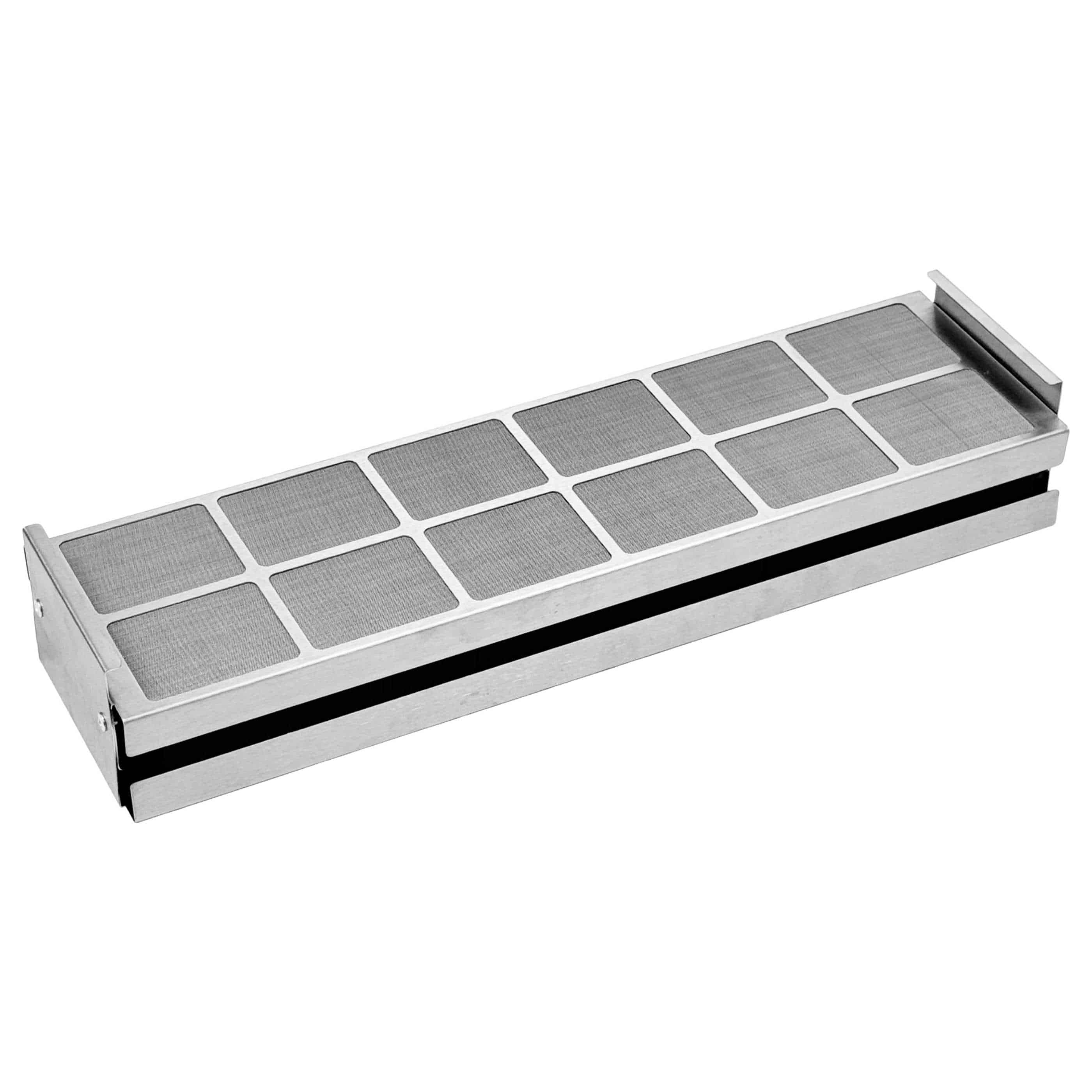 Filtre à charbon actif remplace Miele 4002515745489, DKF 1000-R, 10427040 pour hotte Miele - régénérant