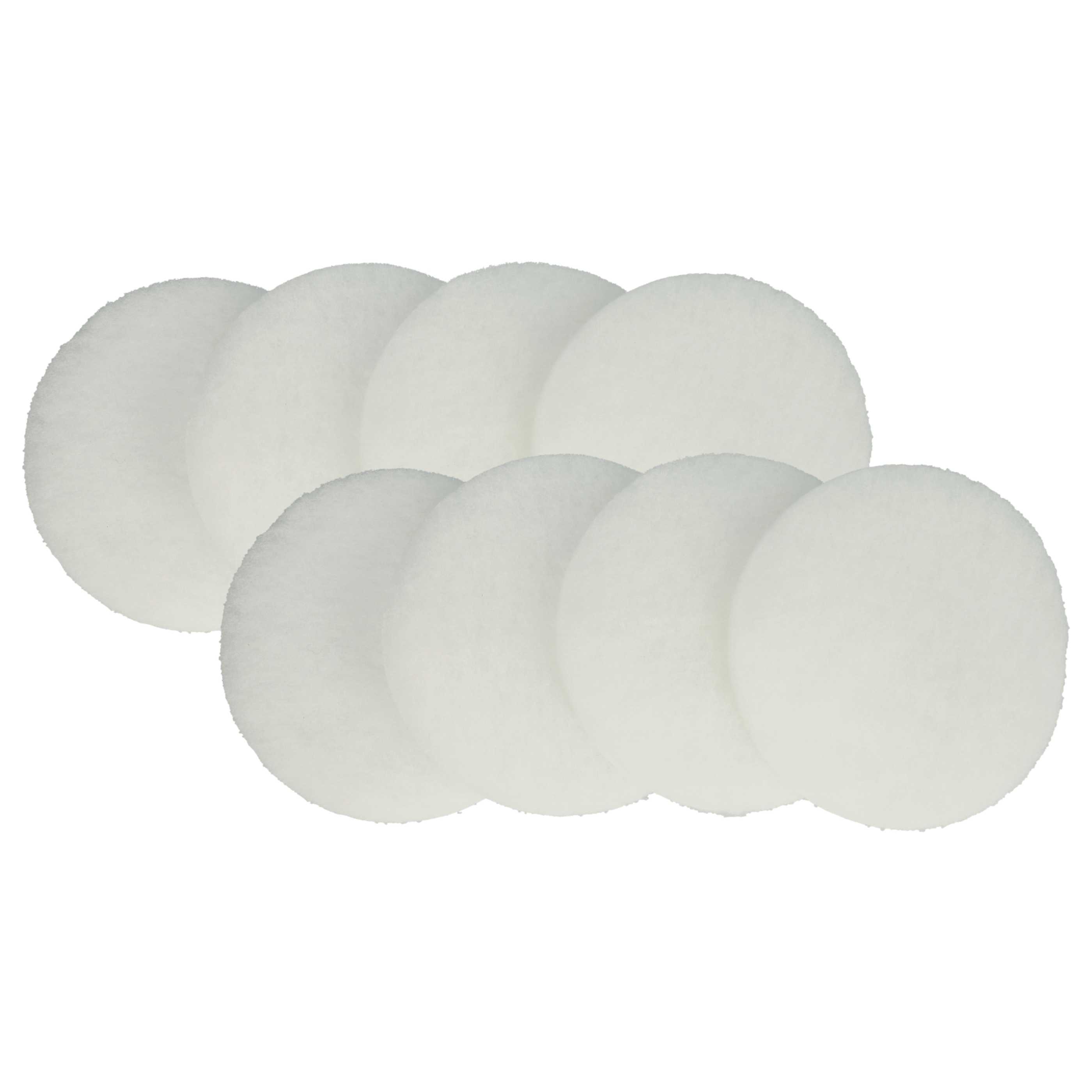 8x Filtre à pollen remplace Zehnder 527006550 pour ventilation Zehnder - 