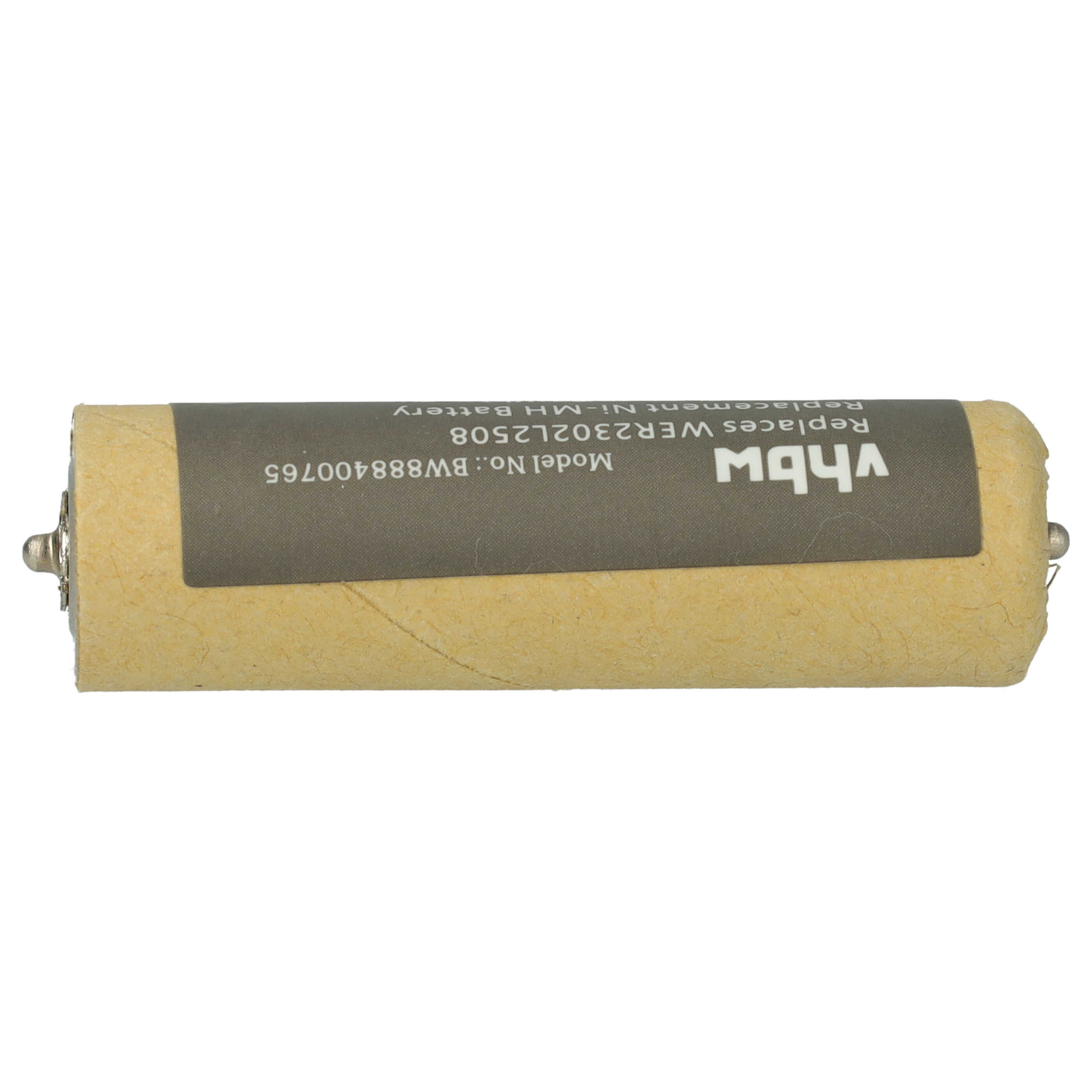 Electric Razor Battery Replacement for Panasonic WER2302L2508 - 700mAh 1.2V NiMH