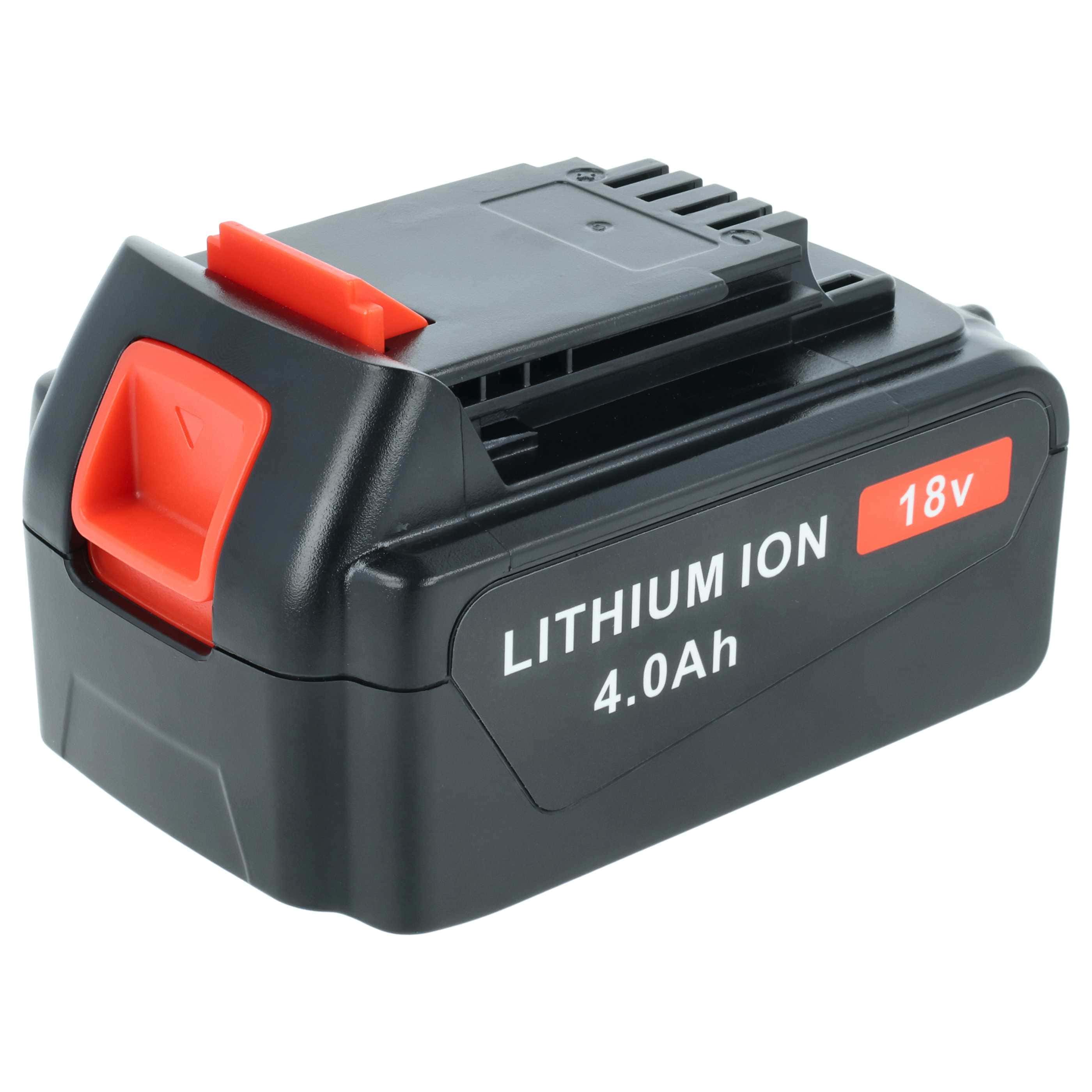 Battery replaces Black & Decker BL2018, BL1318, BL1518, BL1518-XJ Electric Power Tool - 4000 mAh, 18 V, Li-Ion