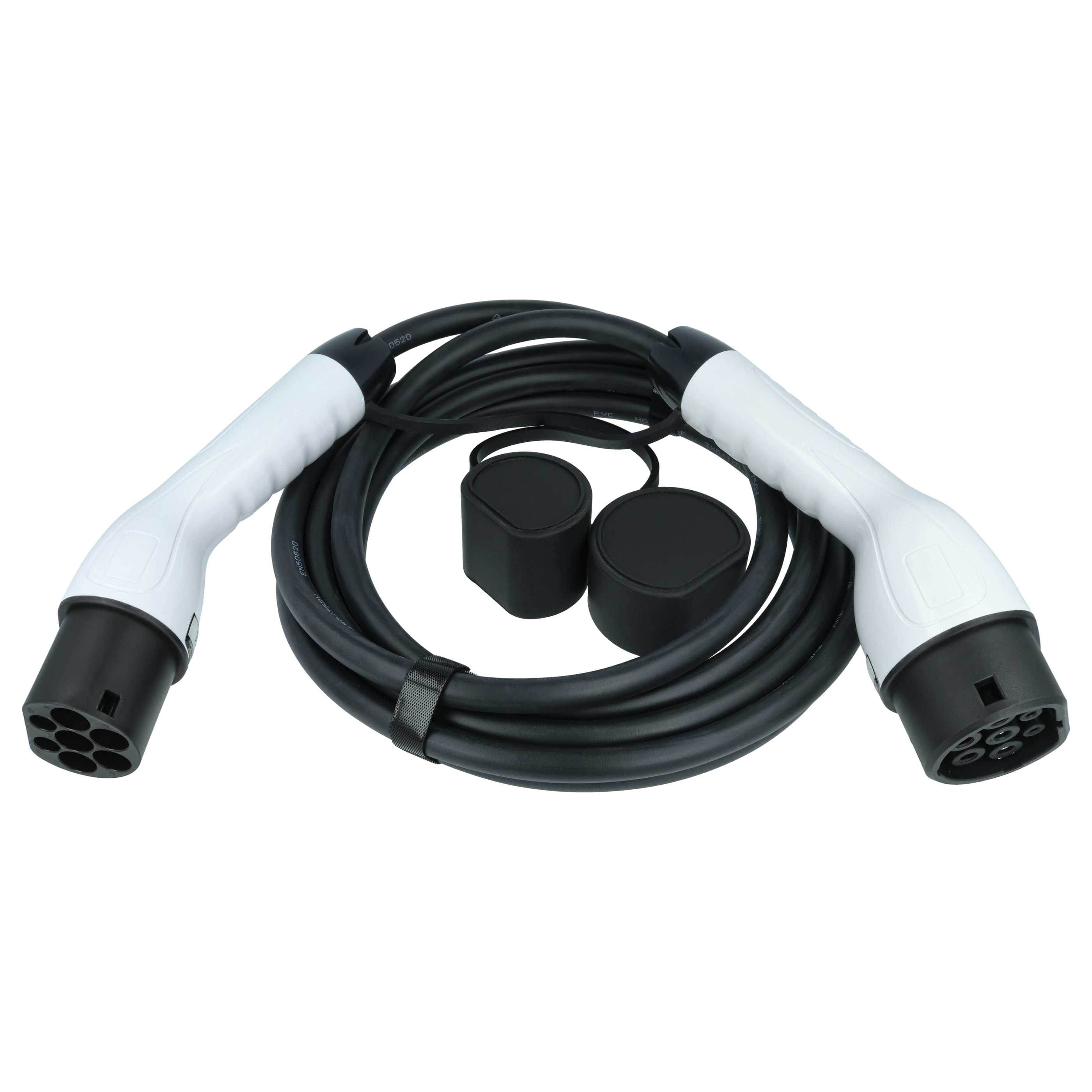 Charging Cable - Type 2 to Type 2 Cable, Single-Phase, 32 A, 7 kW, 5 m