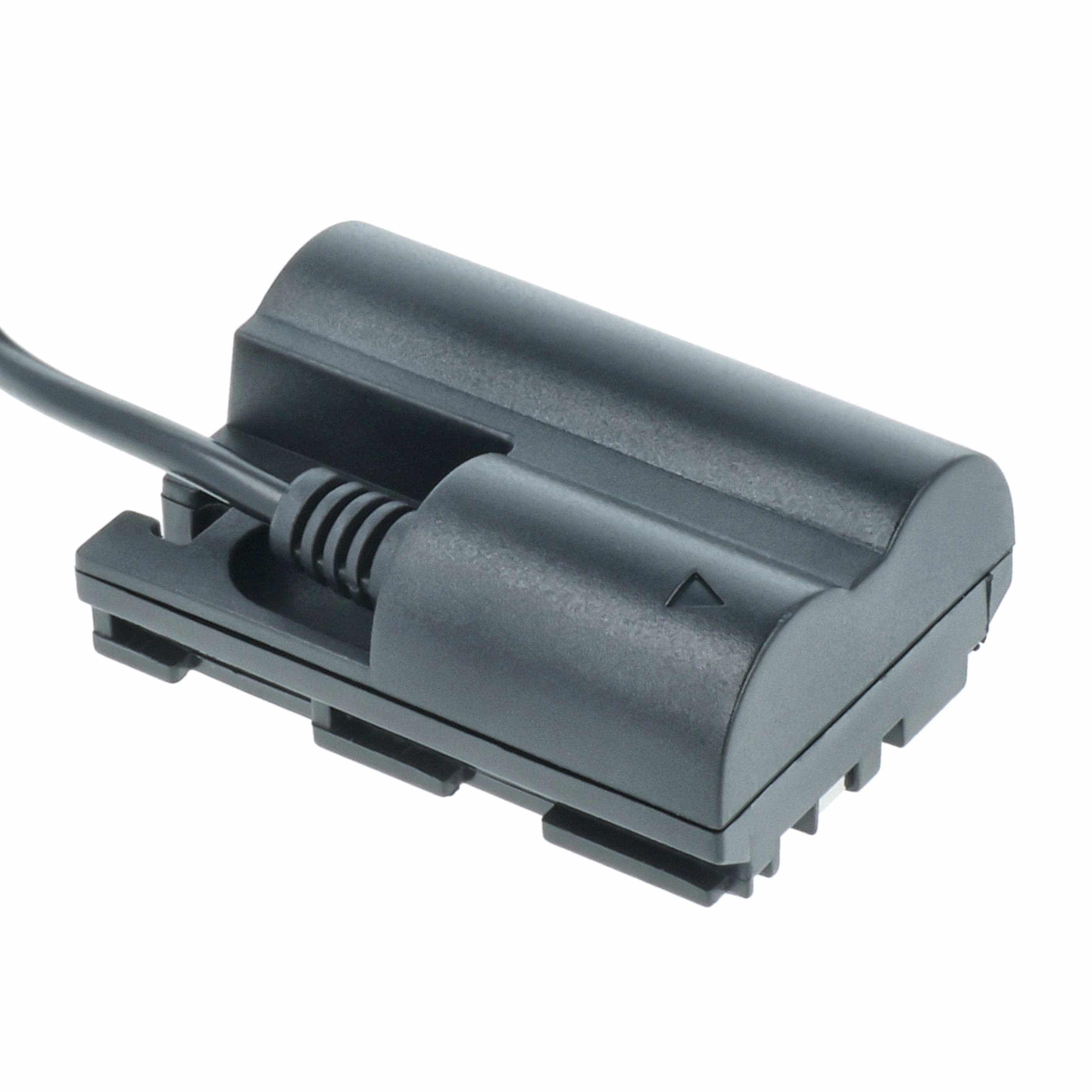 DC Coupler replaces Canon DR-400 for Canon Camera