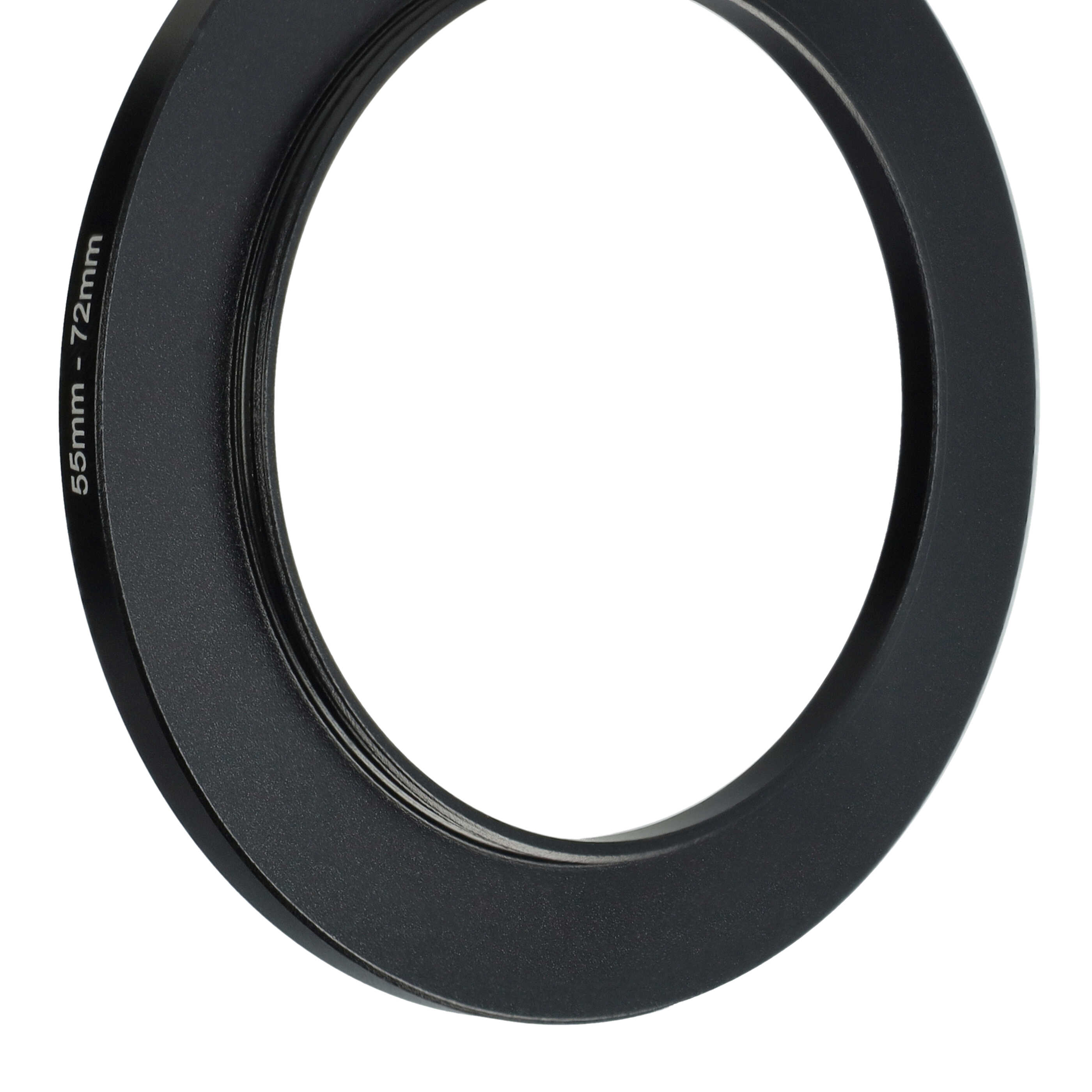 Step-Up Ring Adapter of 55 mm to 72 mmfor various Camera Lens - Filter Adapter