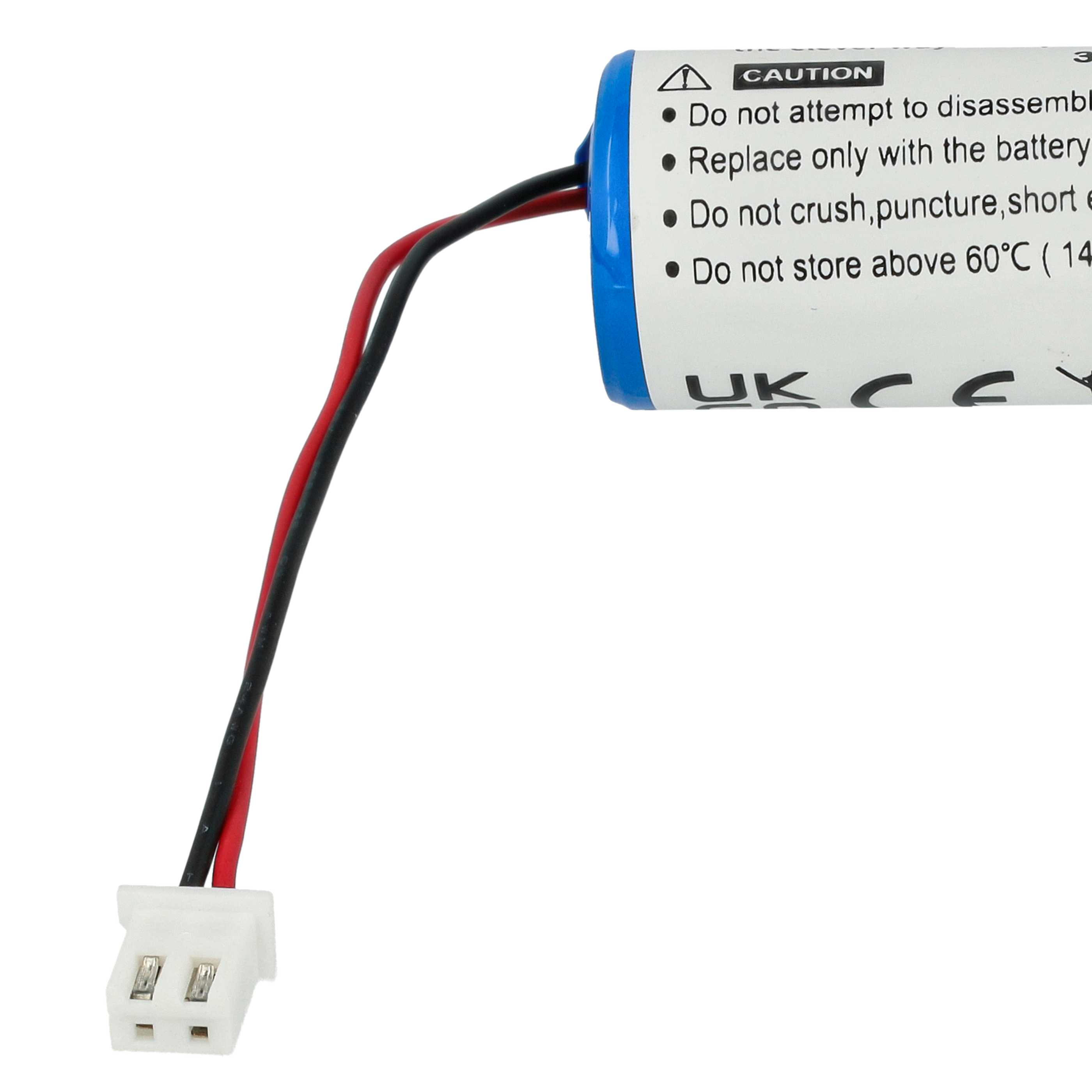 Batterie (2 pcs.) remplace Zafferano 8052536910881, BAT04701906701900 Zafferano - 2600mAh 3,7V Li-ion